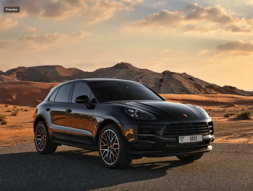 Porsche Macan Rental Dubai