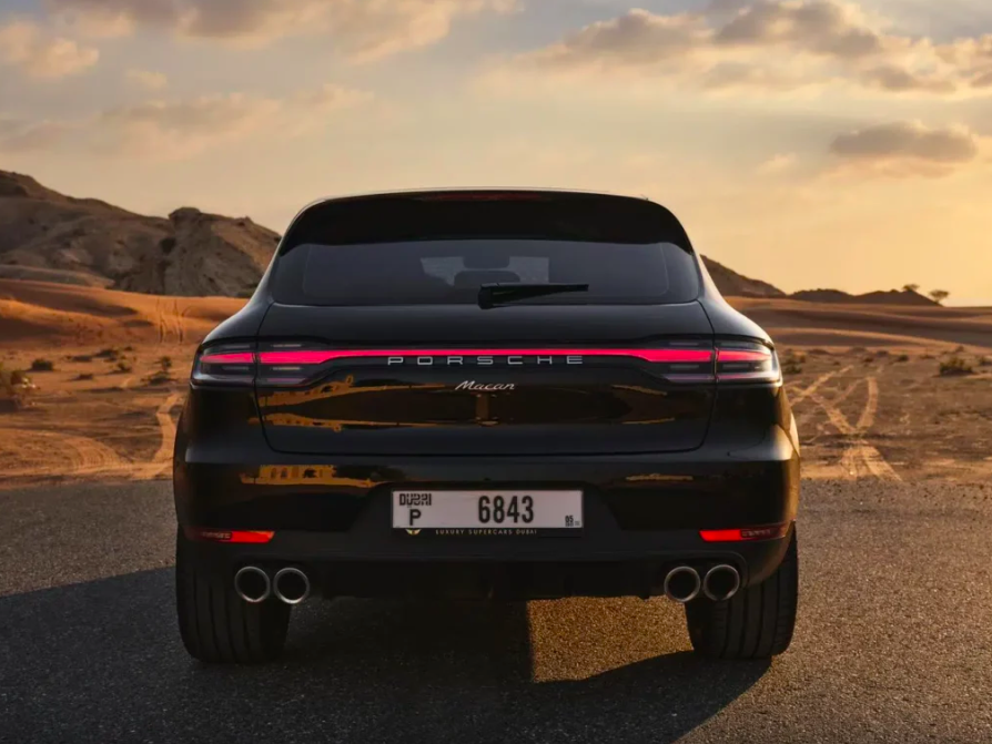 Porsche Macan Dubai Rental
