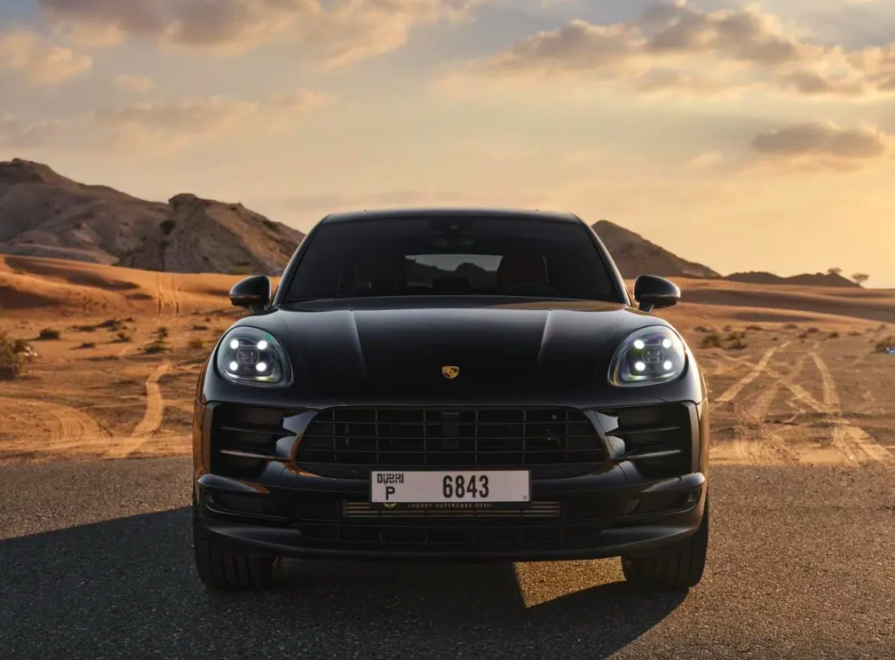 Porsche Macan Rent Dubai