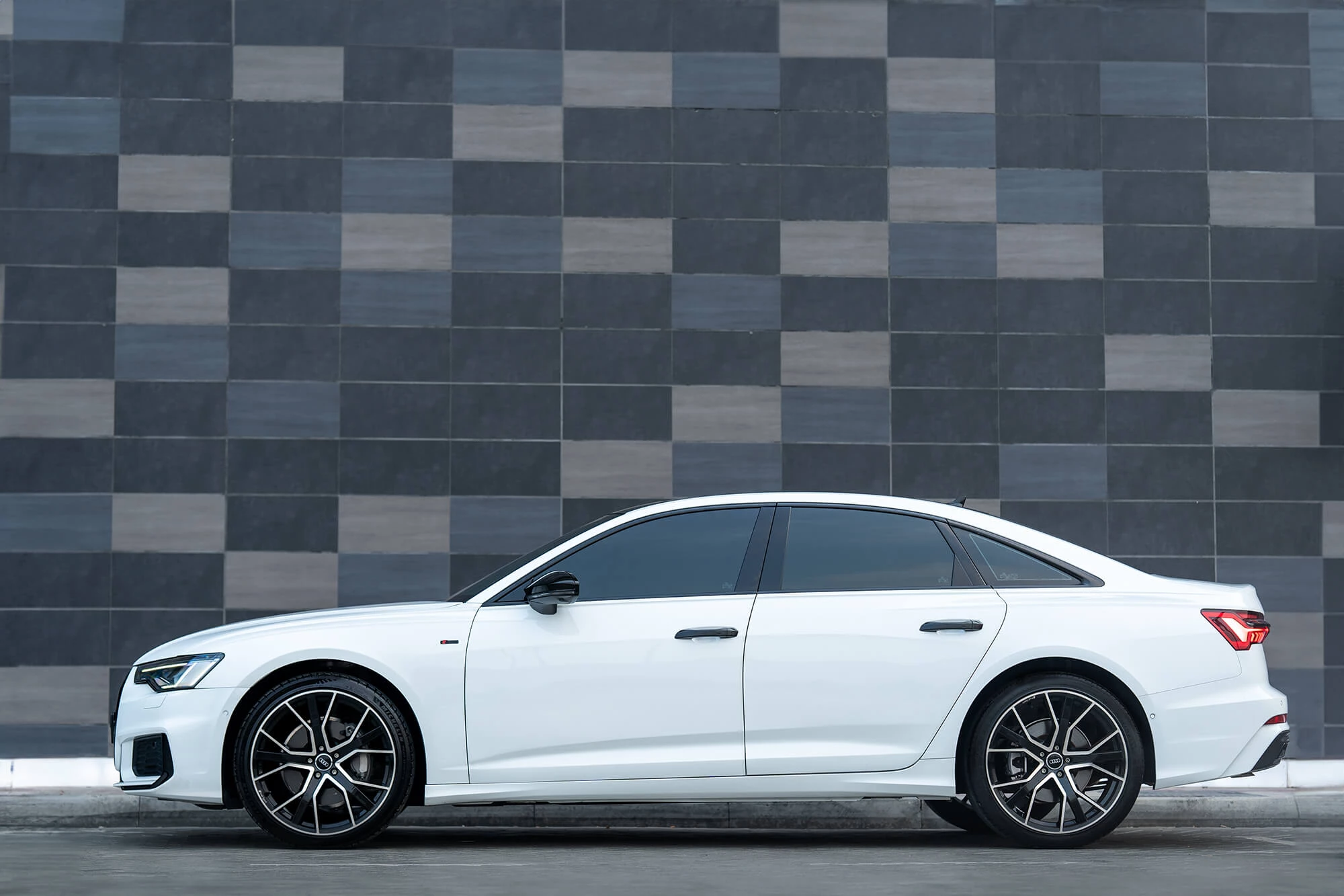 Audi A6 Car Rental Business Bay Dubai
