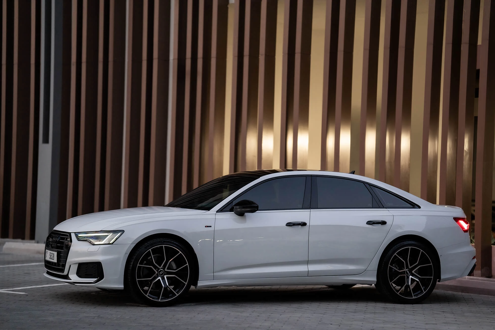 Audi A6 Dubai