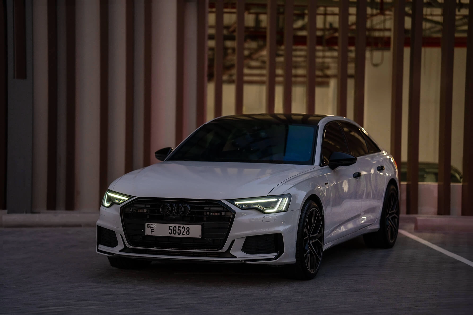 Audi A6 Rental
