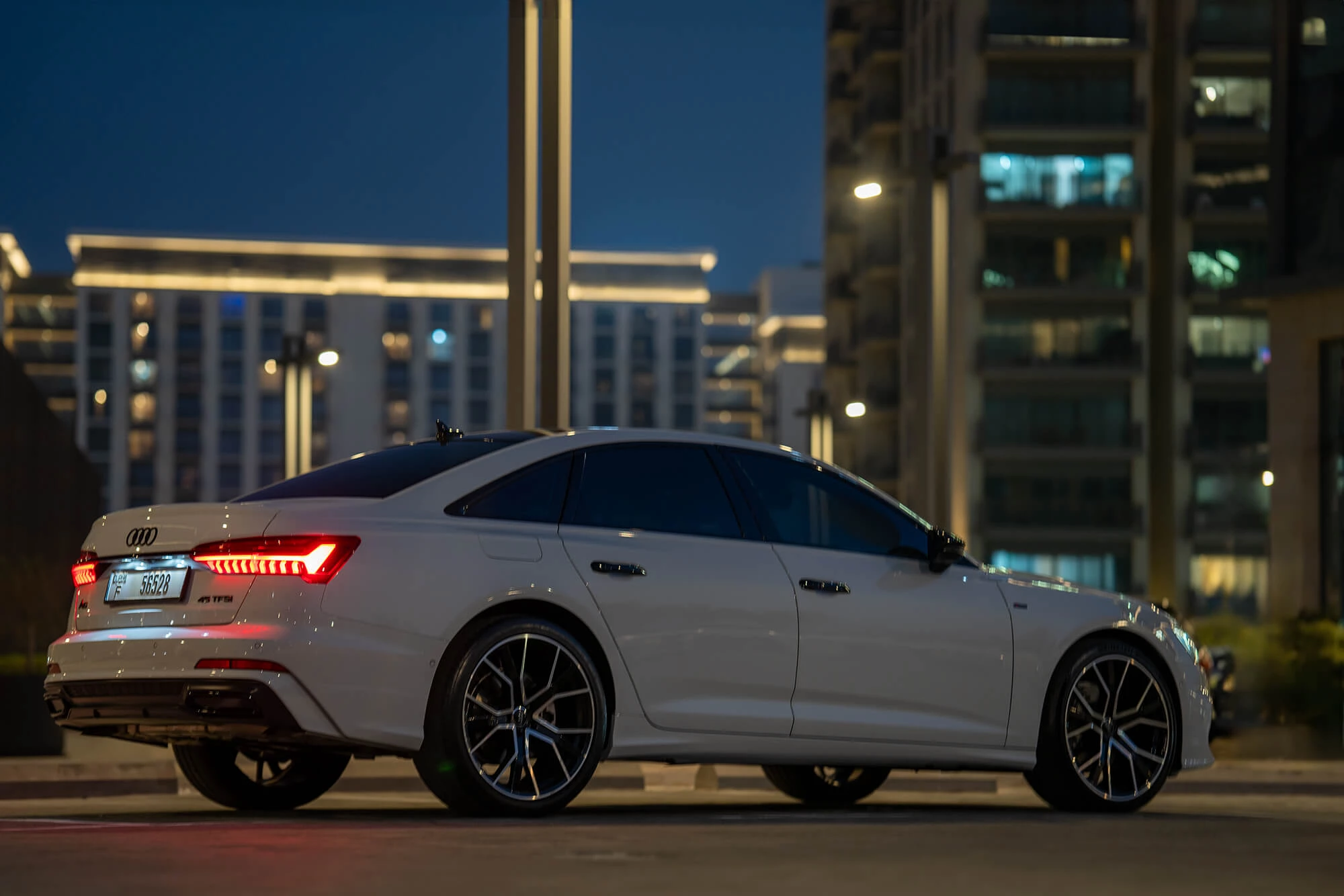 Audi A6 Car Rental in Dubai