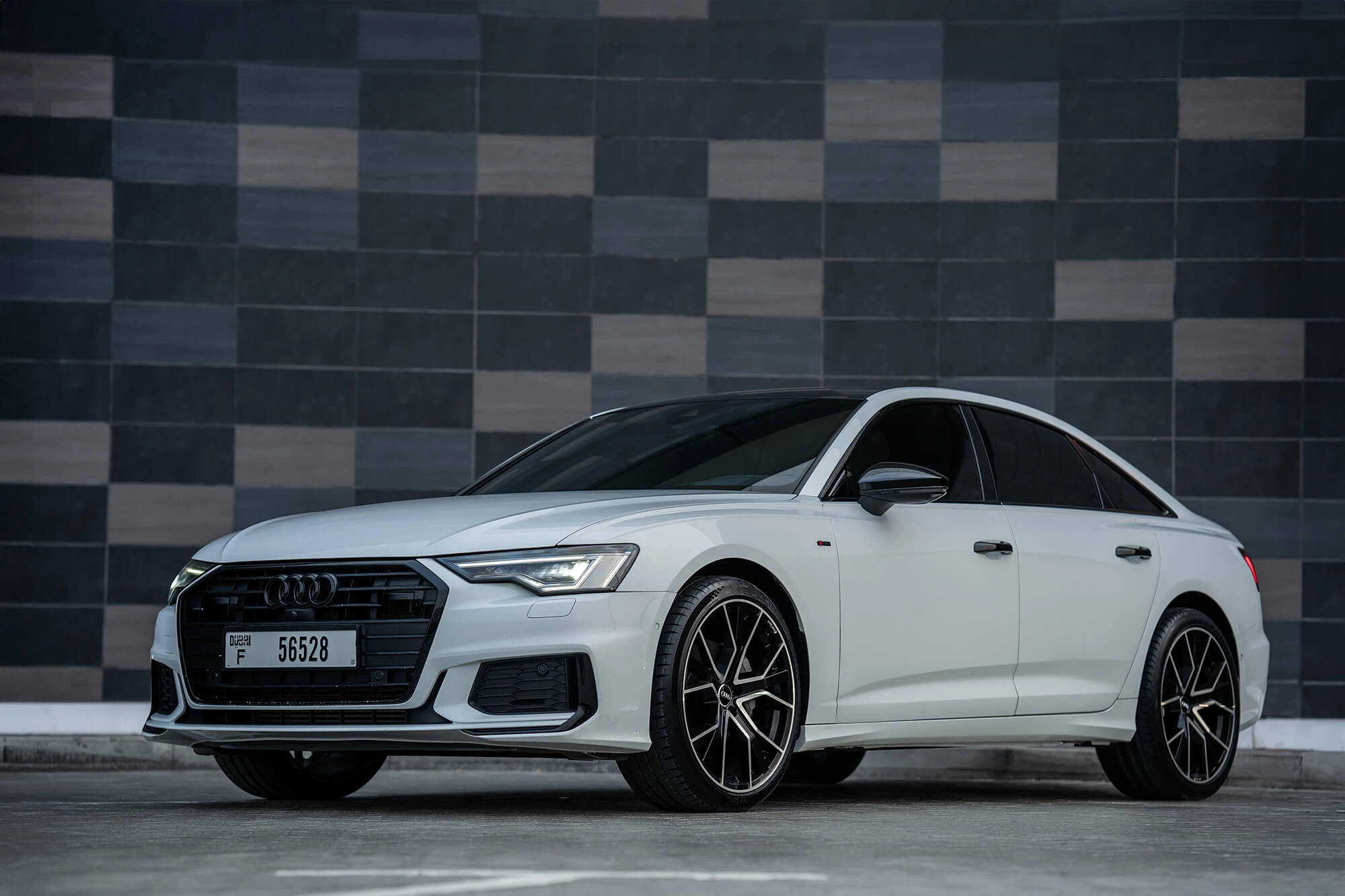 Audi A6 Car Hire Dubai