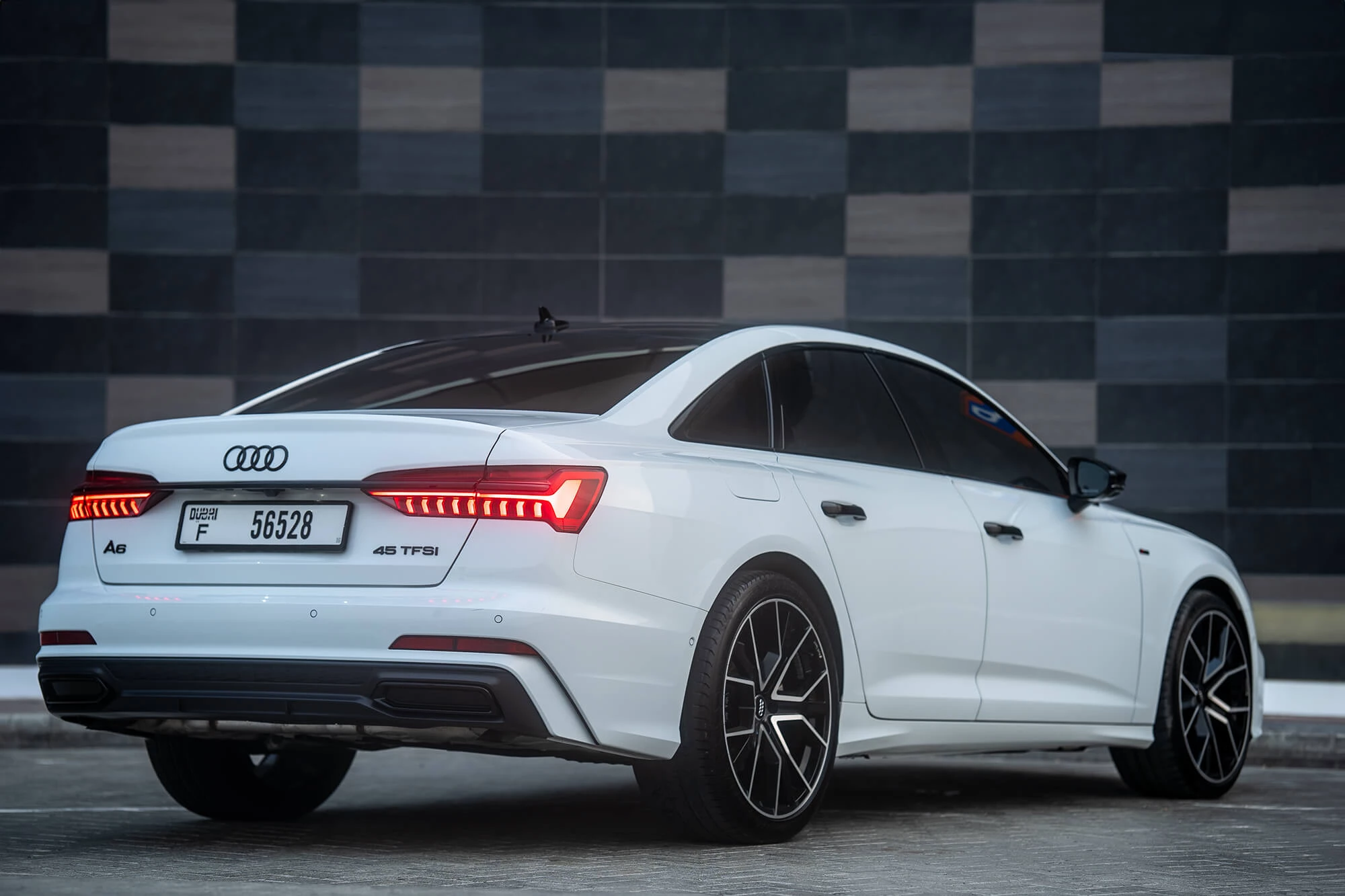 Audi A6 in Dubai