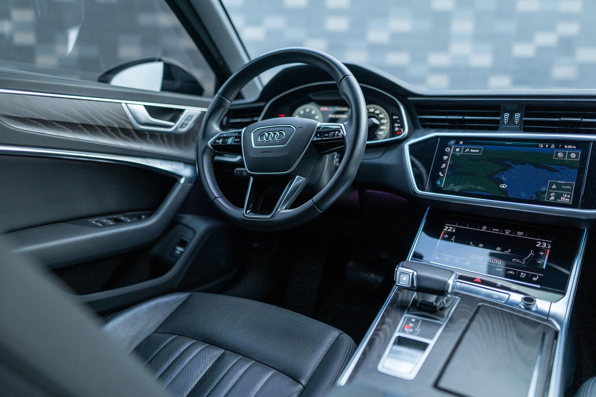 Audi A6 Dubai