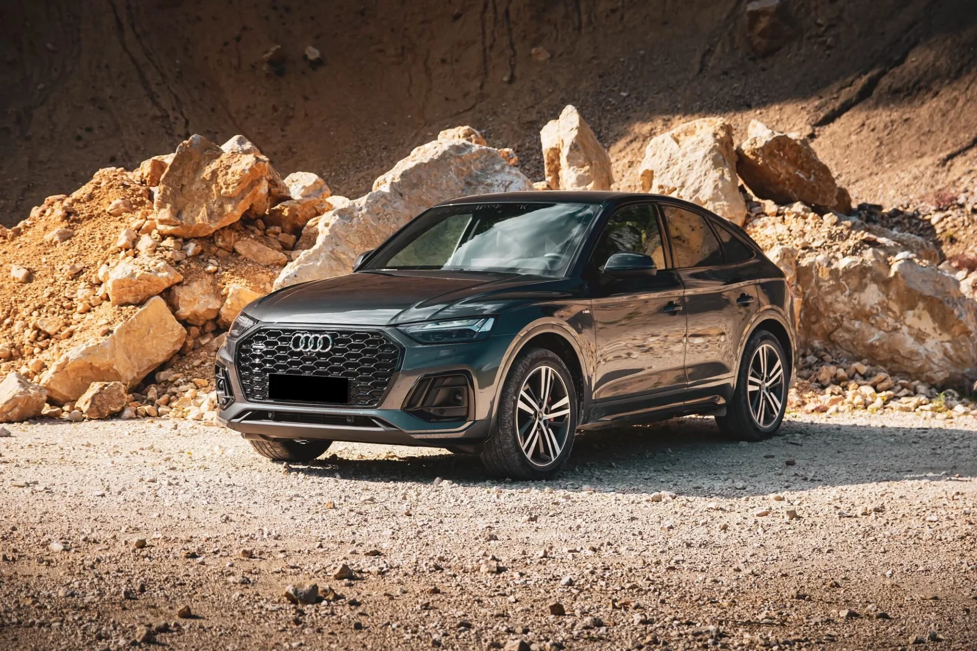 Audi Q5 For Rent in Dubai