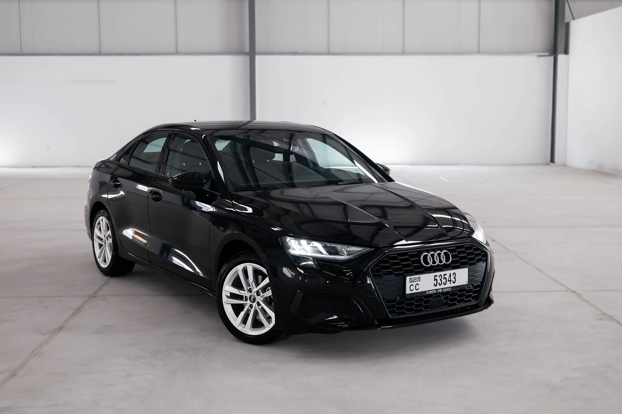 Audi A3 Rental Dubai