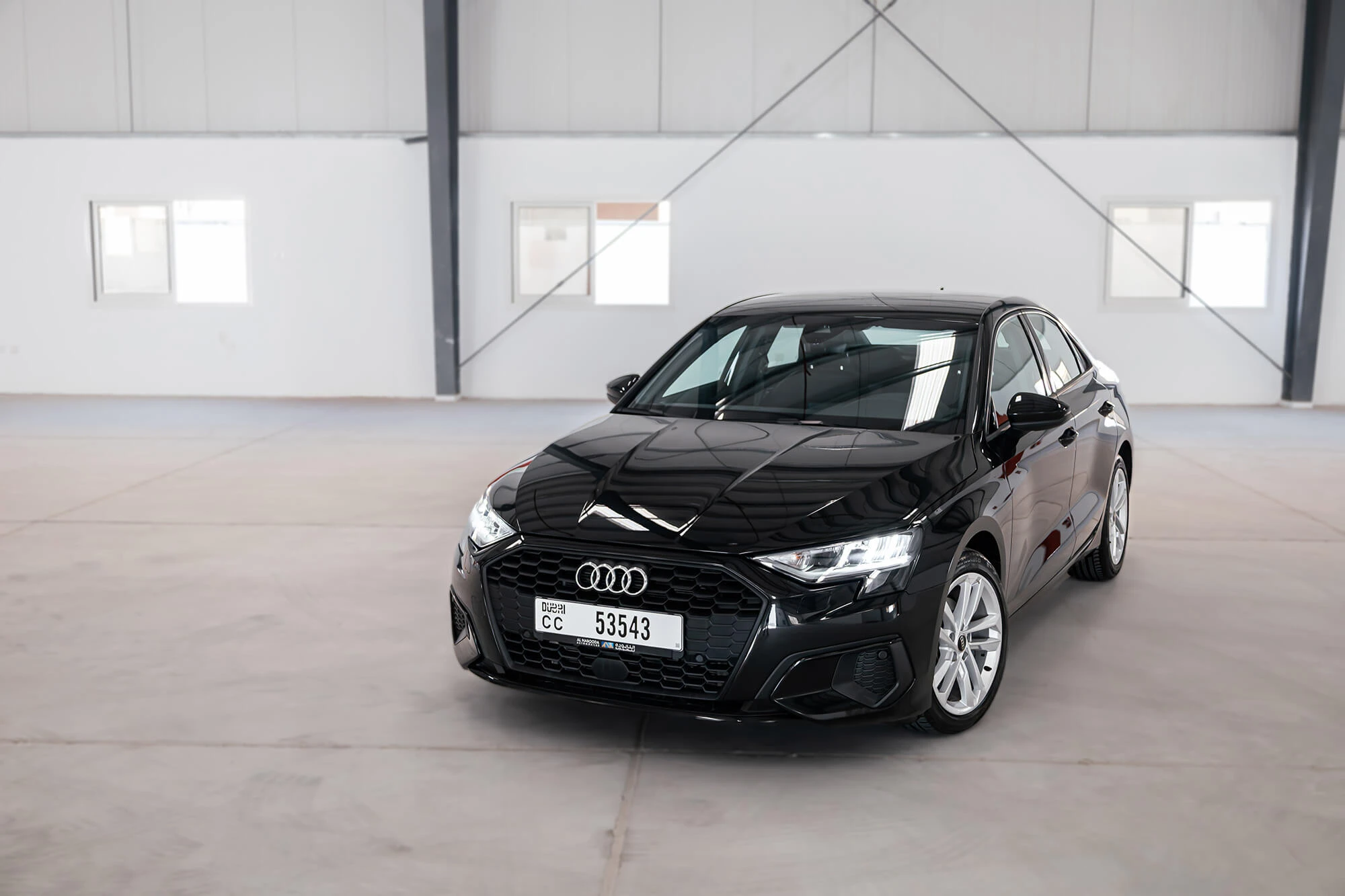 Audi A3 Car Hire Dubai
