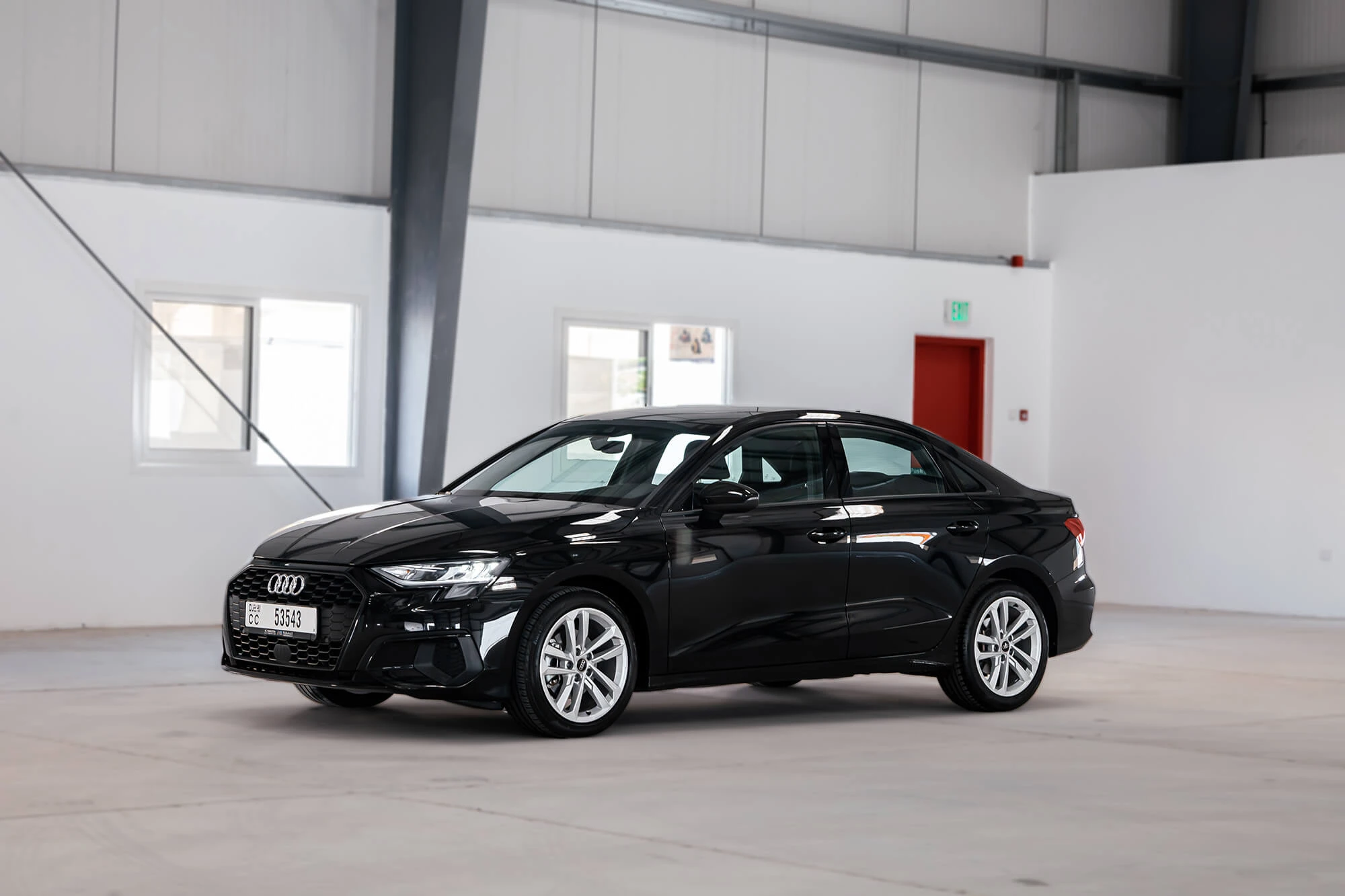 Audi A3 Cheap Rental Dubai