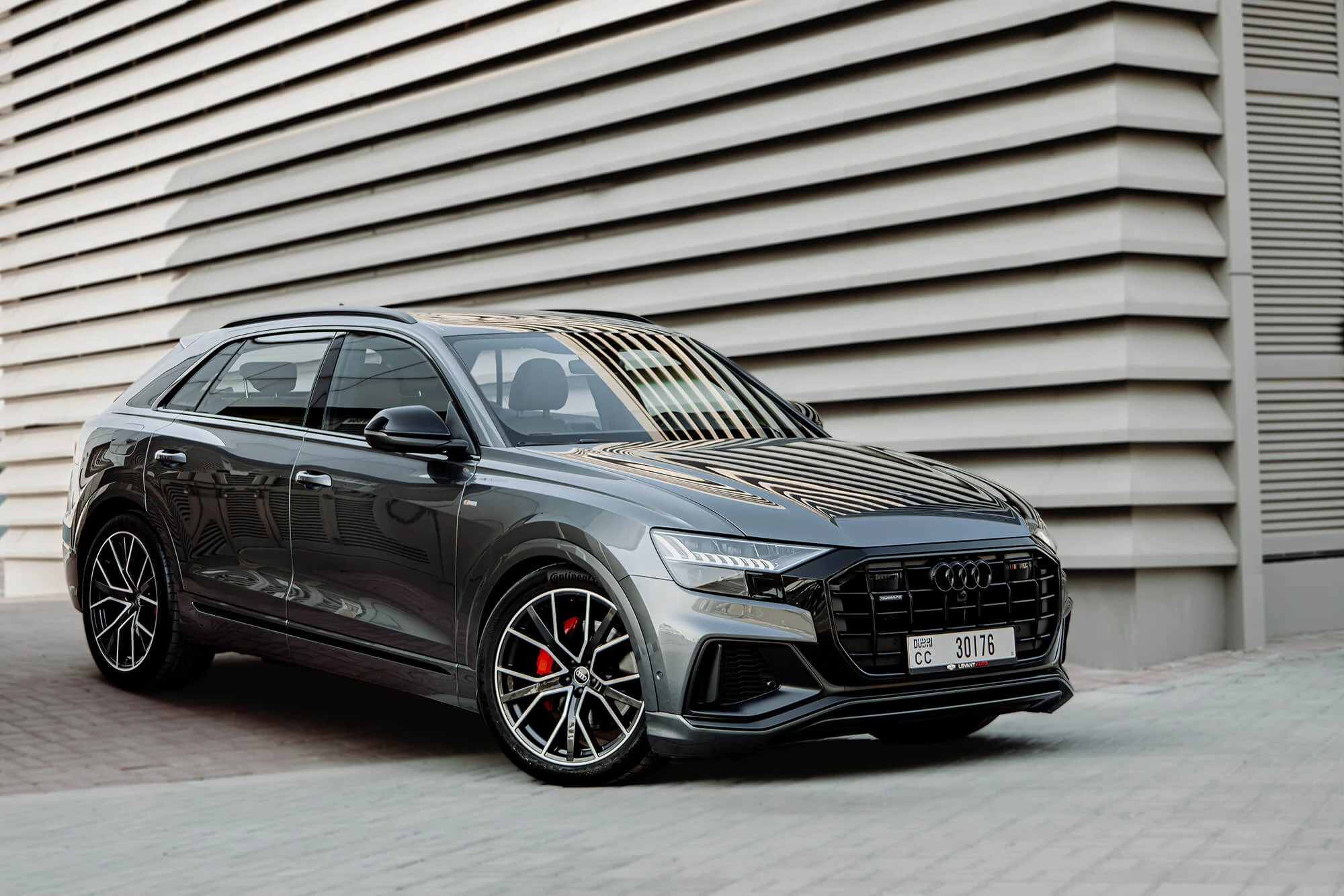 Audi Q8 Rental in Dubai Cheap