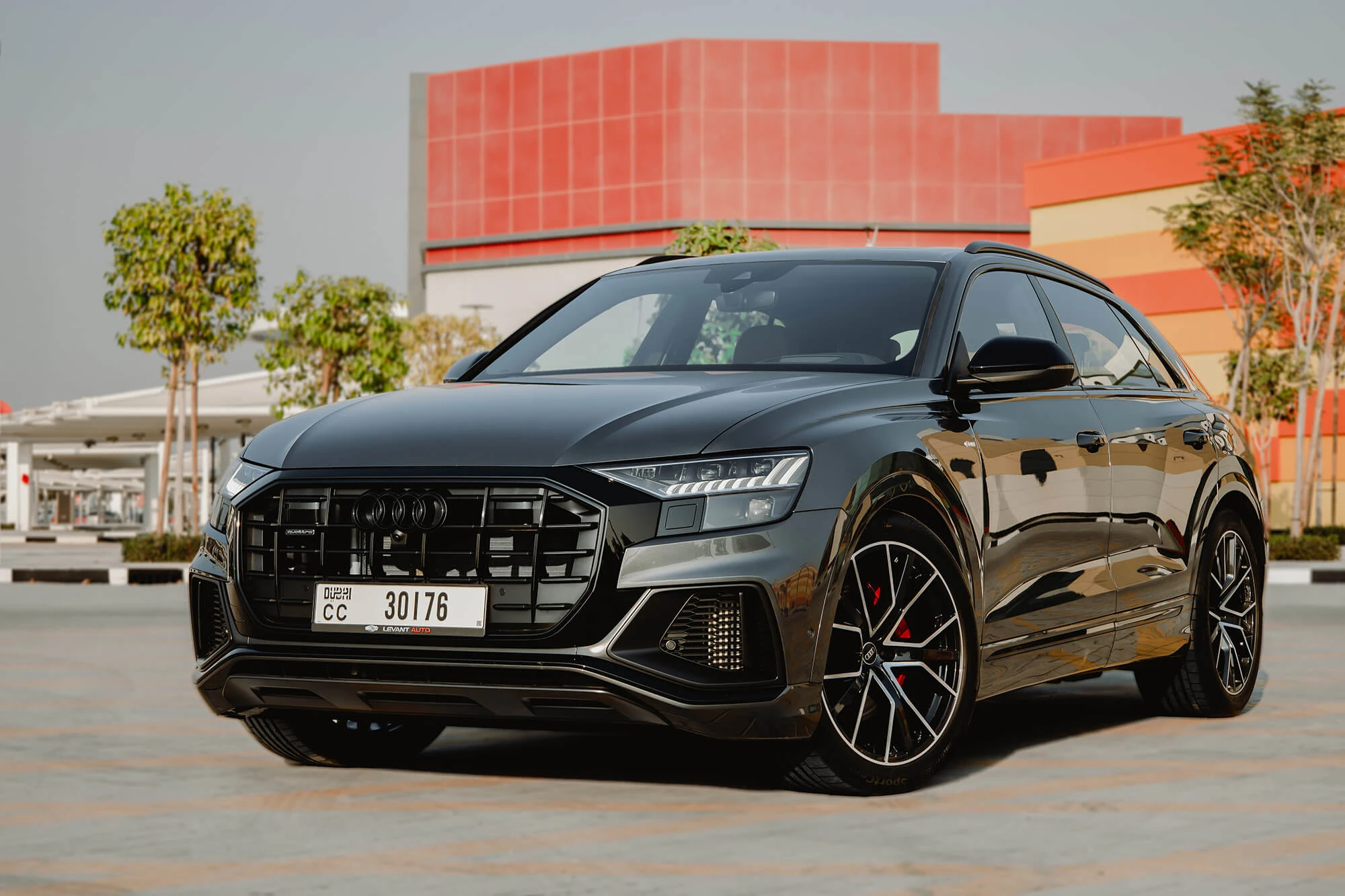 Audi Q8 in Dubai