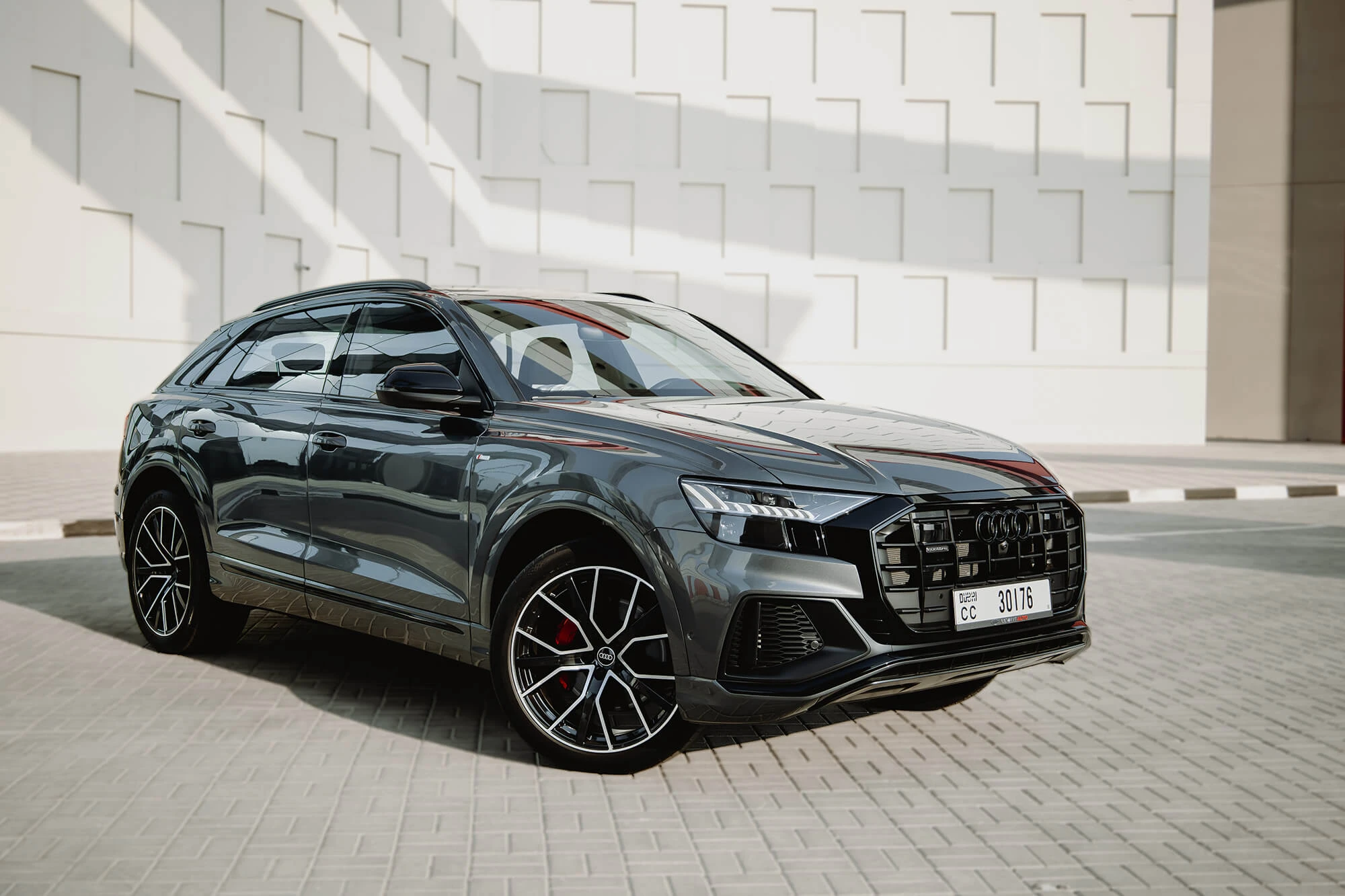 Audi Q8 Cheap Rent in Dubai