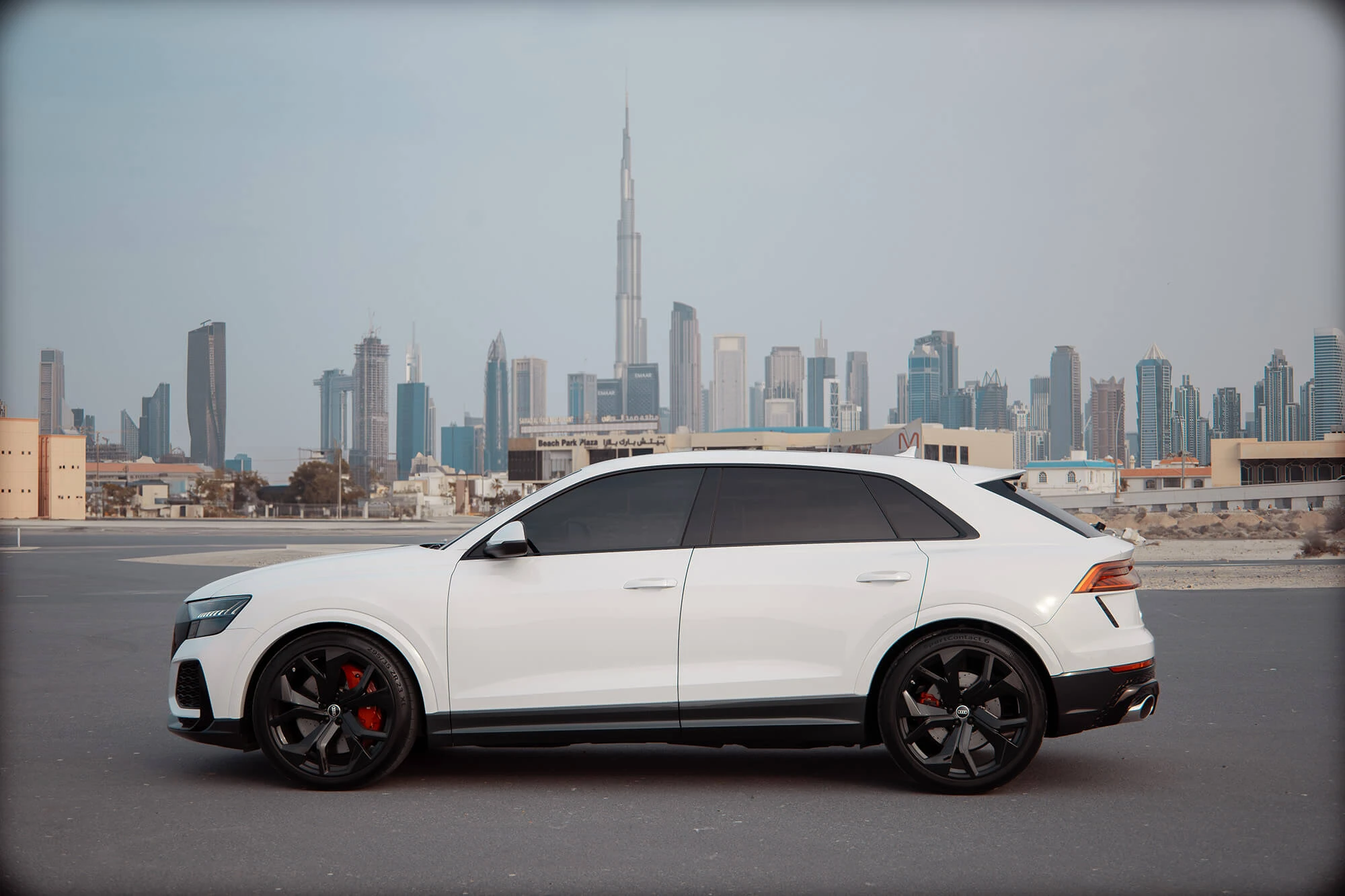 Audi RSQ8 in Dubai Rental