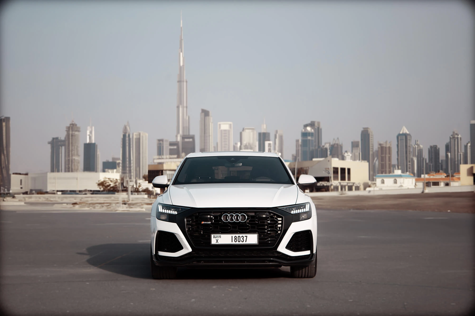 Audi RSQ8 Dubai