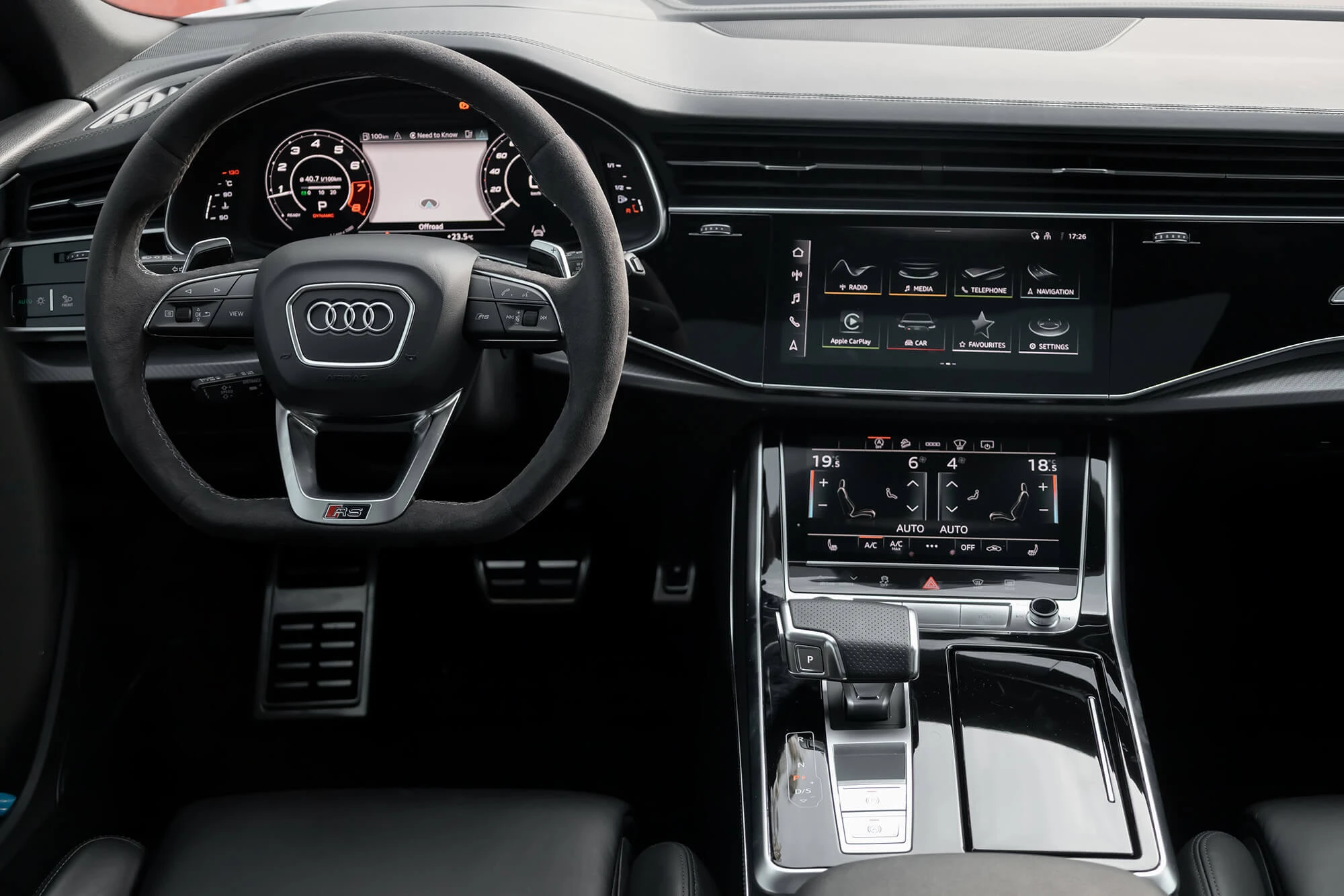 Audi RSQ8 Rental Cheap Dubai