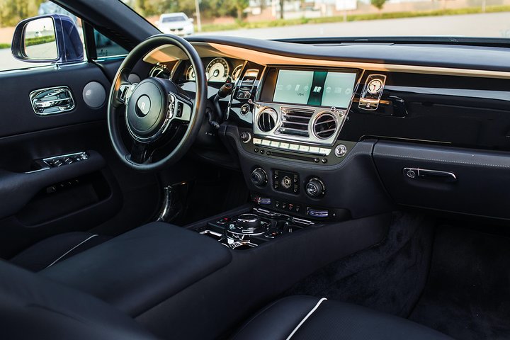 Rolls Royce Wraith Interior Dubai
