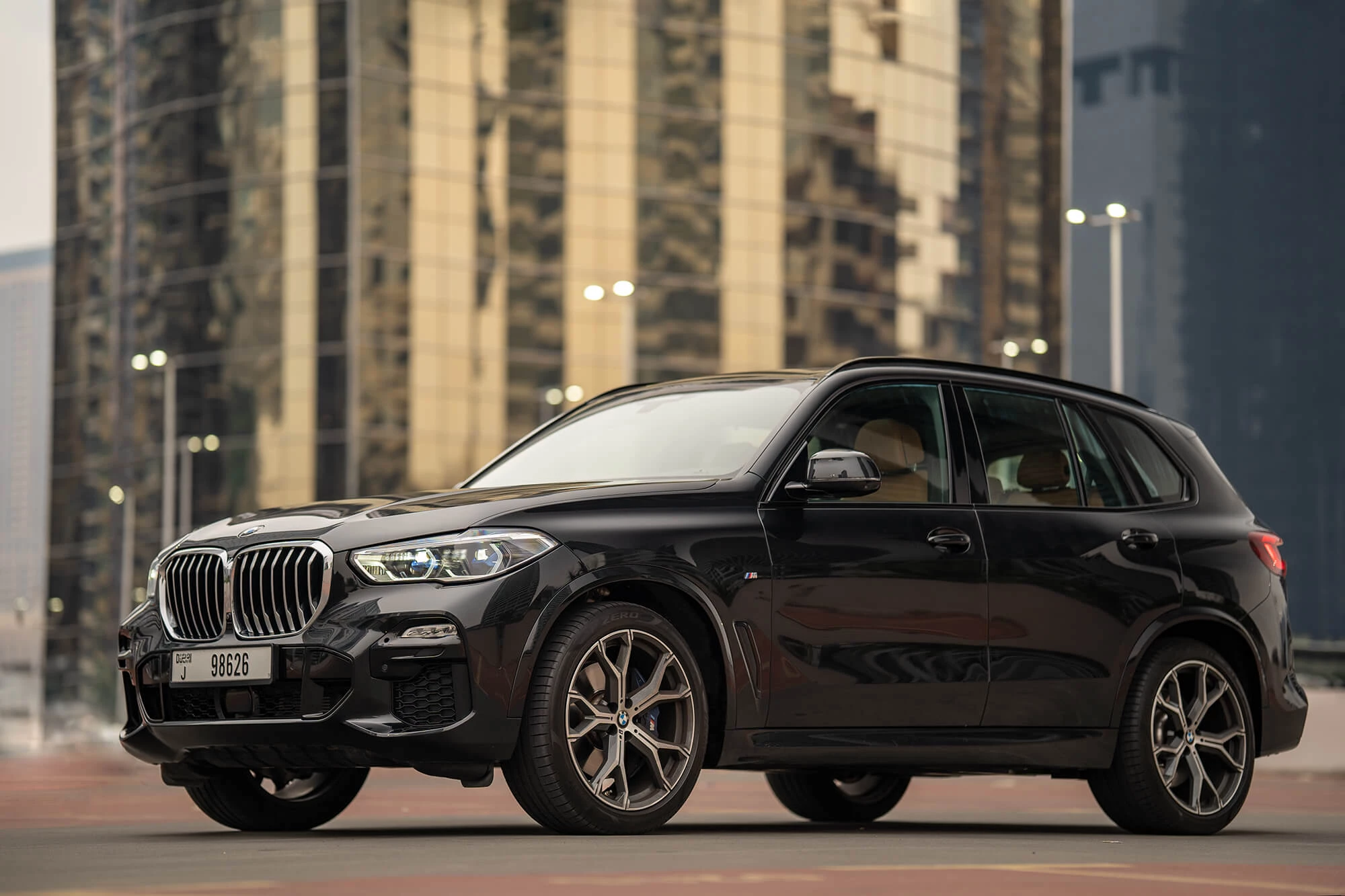 BMW X5 Rental Dubai