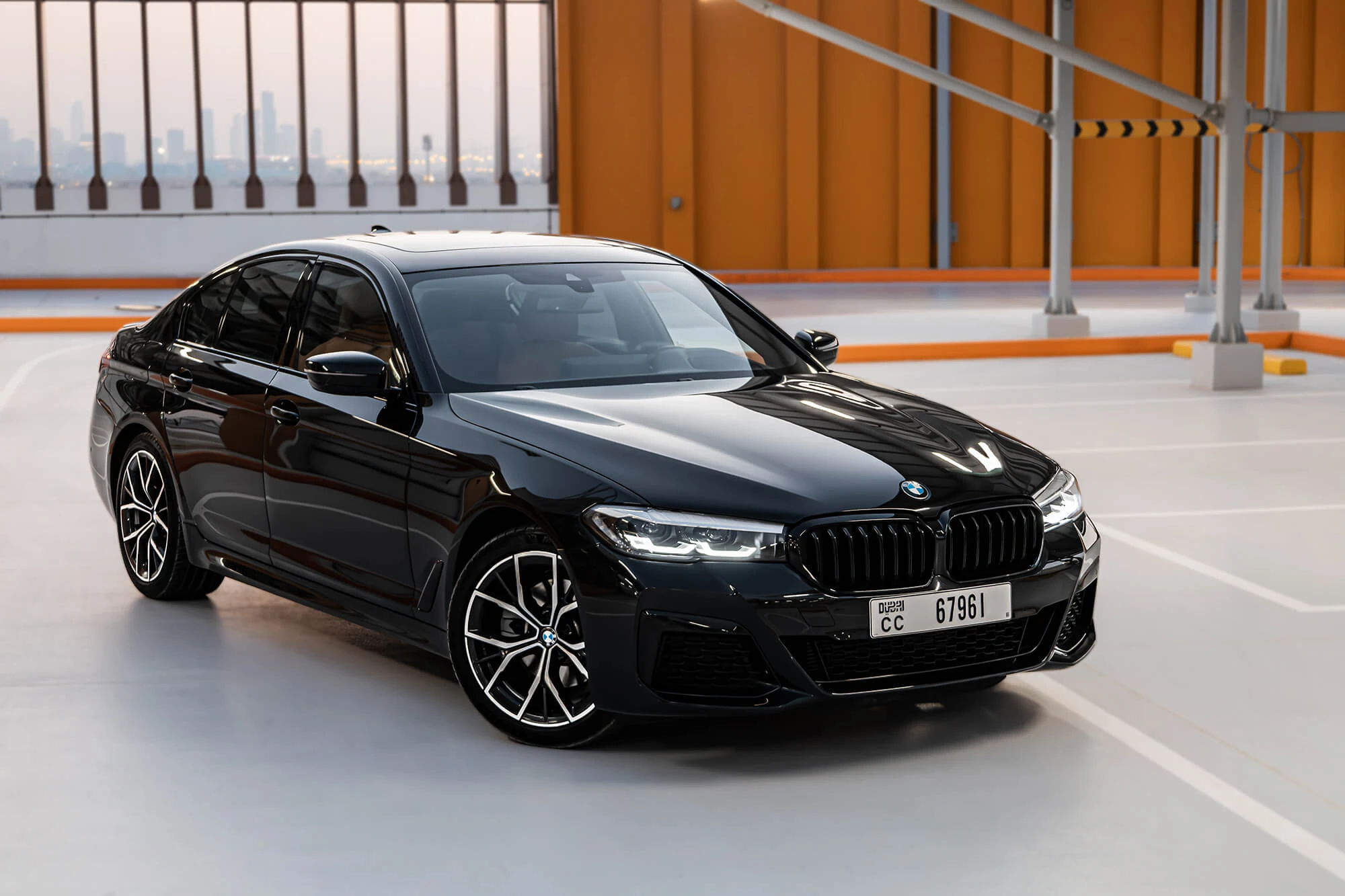 BMW 520i Rental Dubai