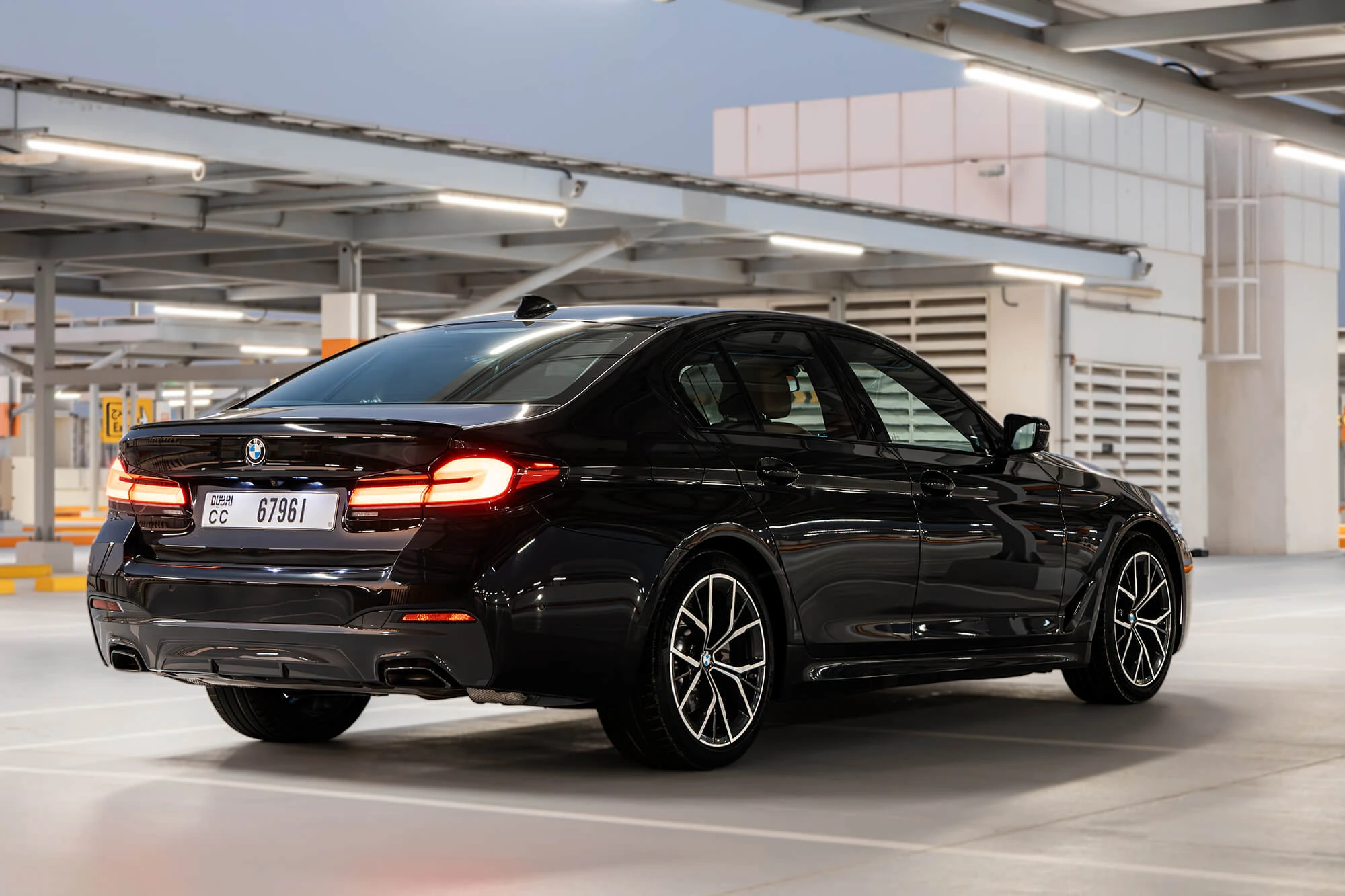 BMW 520i in Dubai