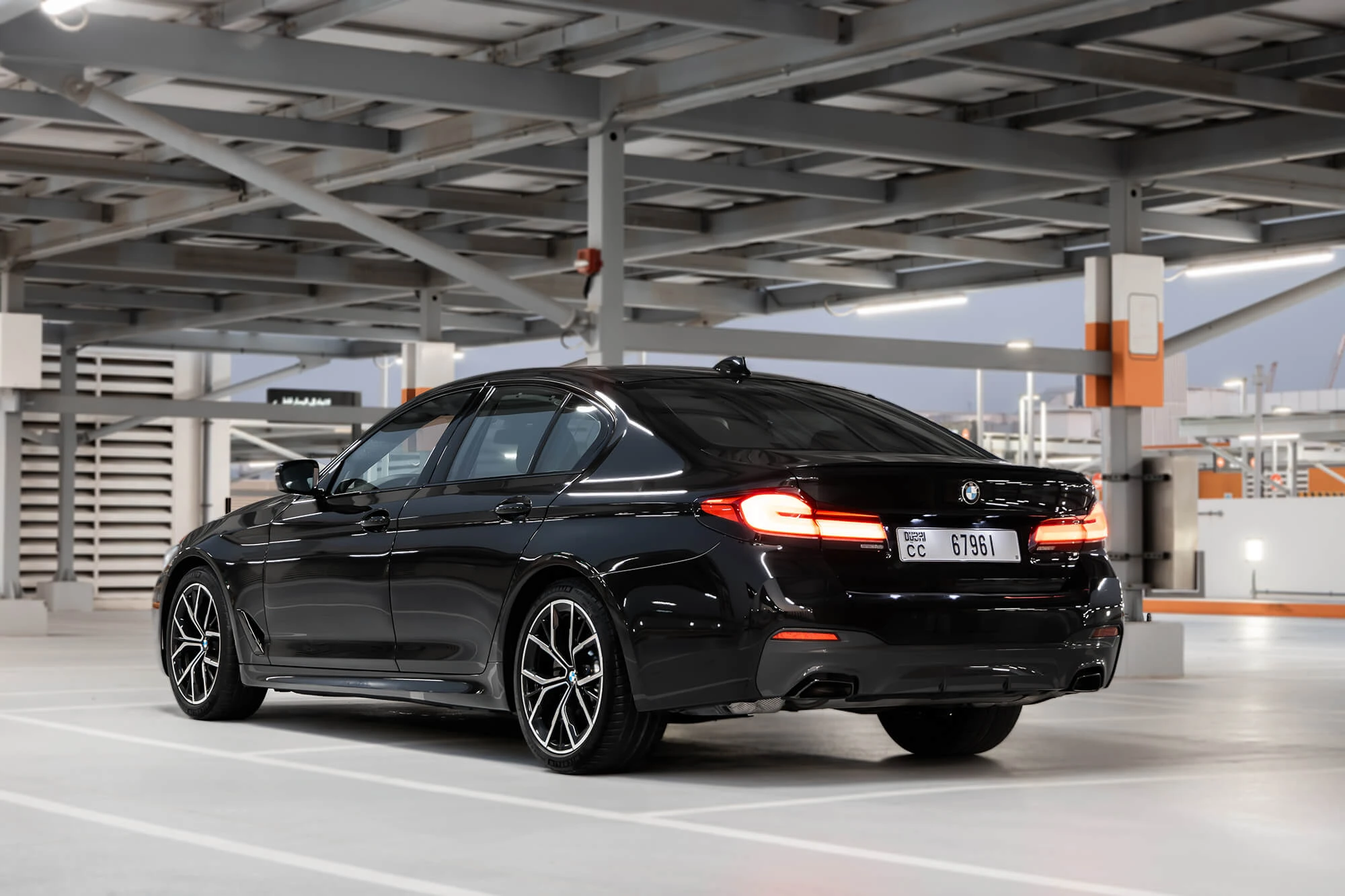 BMW 520i Cheap Dubai