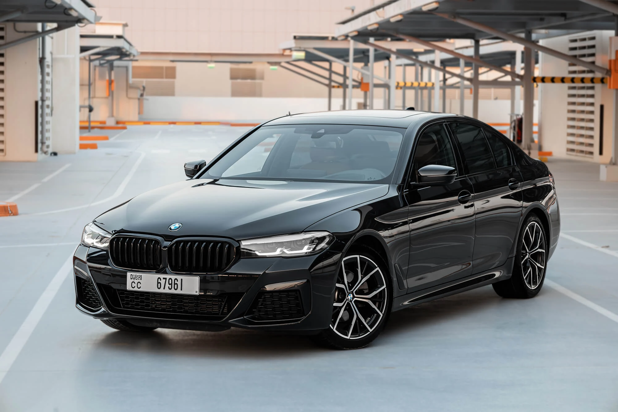 BMW 520i Rental in Dubai for Cheap