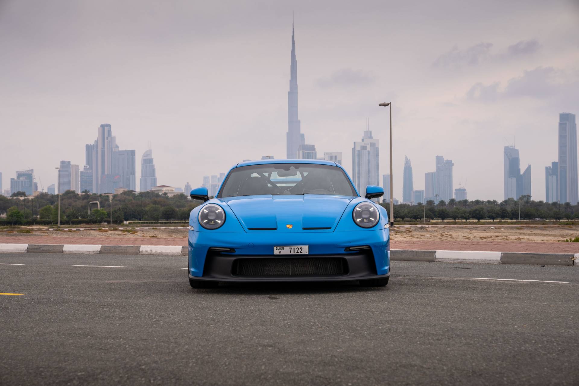 Porsche 911 GT3 Rent