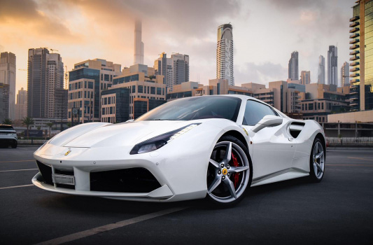 Ferrari 488 Spider Rental Dubai