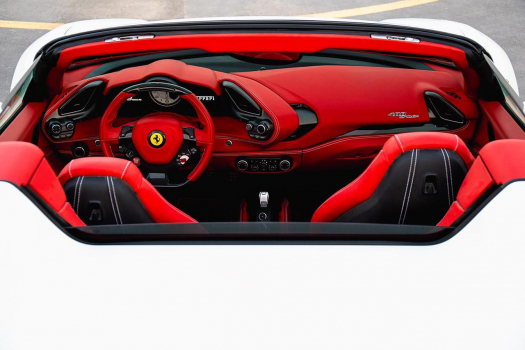 Ferrari 488 Spider for Rent in Dubai