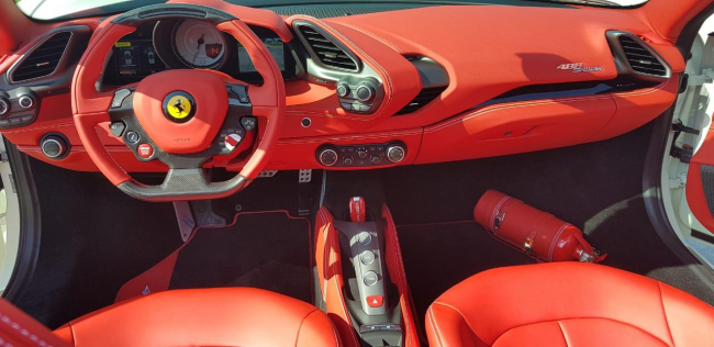 Ferrari 488 Spider in Dubai Cheap