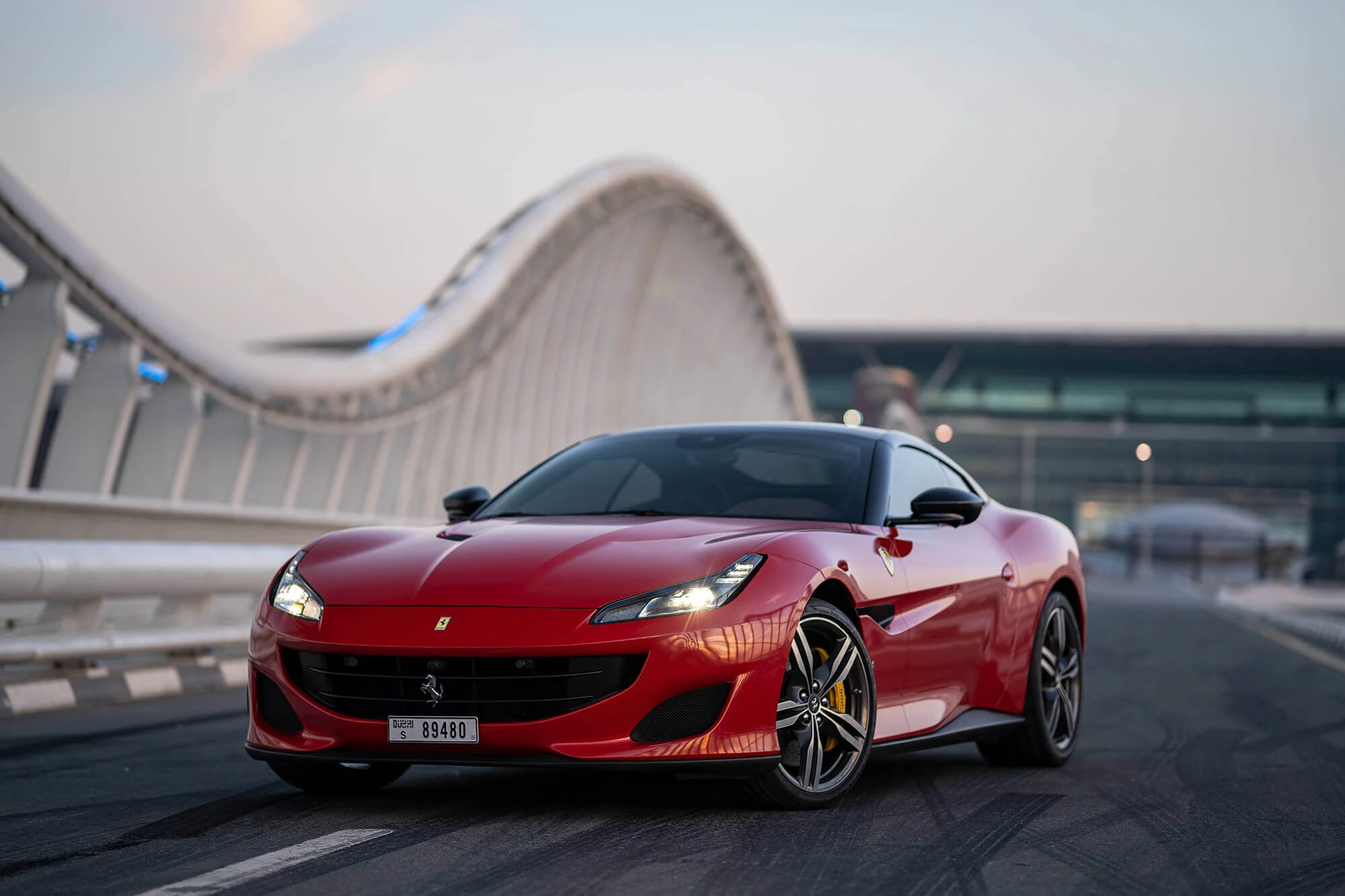 Ferrari Portofino Dubai