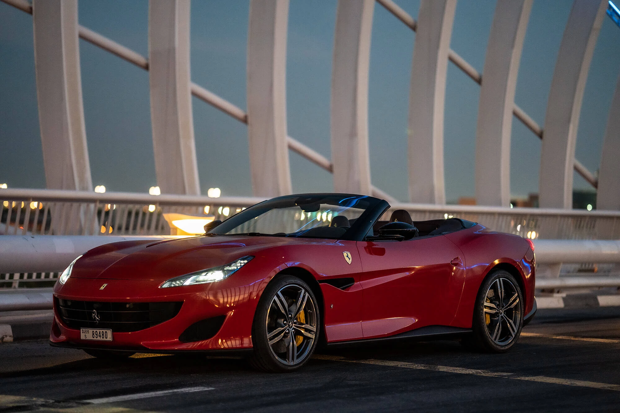 Ferrari Portofino Dubai Rent Cheap