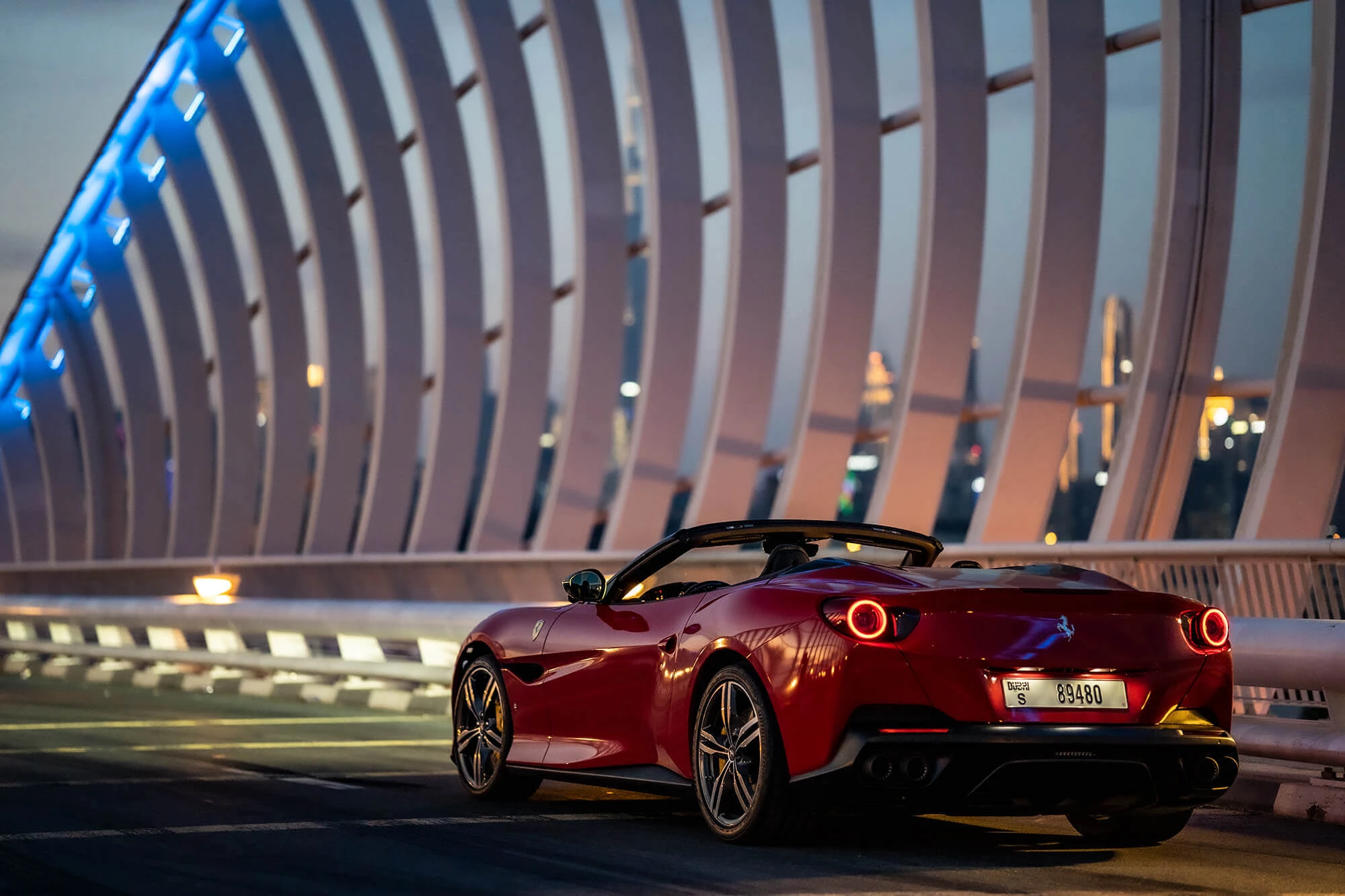 Ferrari Portofino Dubai Rent