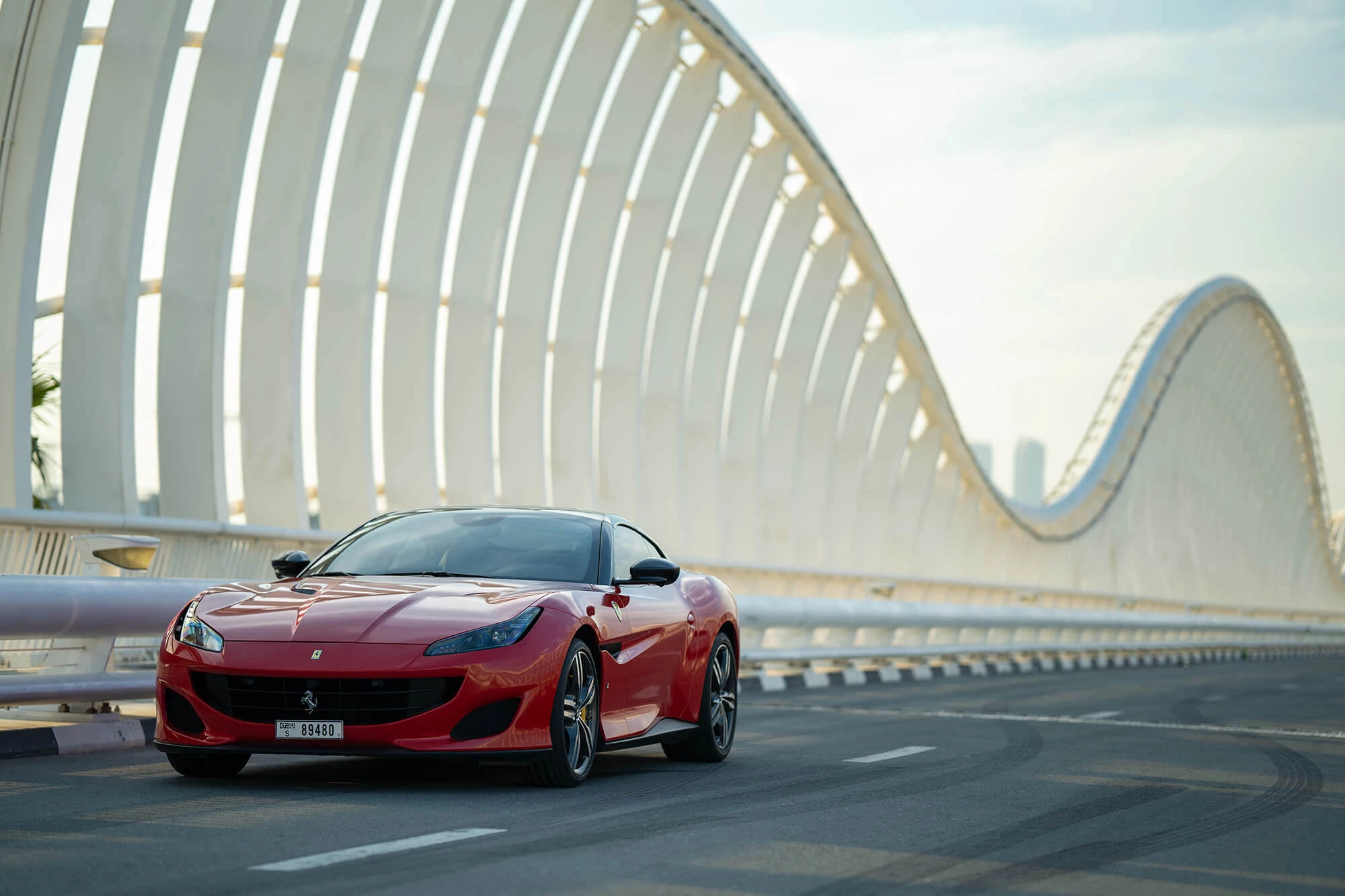 Ferrari Portofino Affordable Dubai