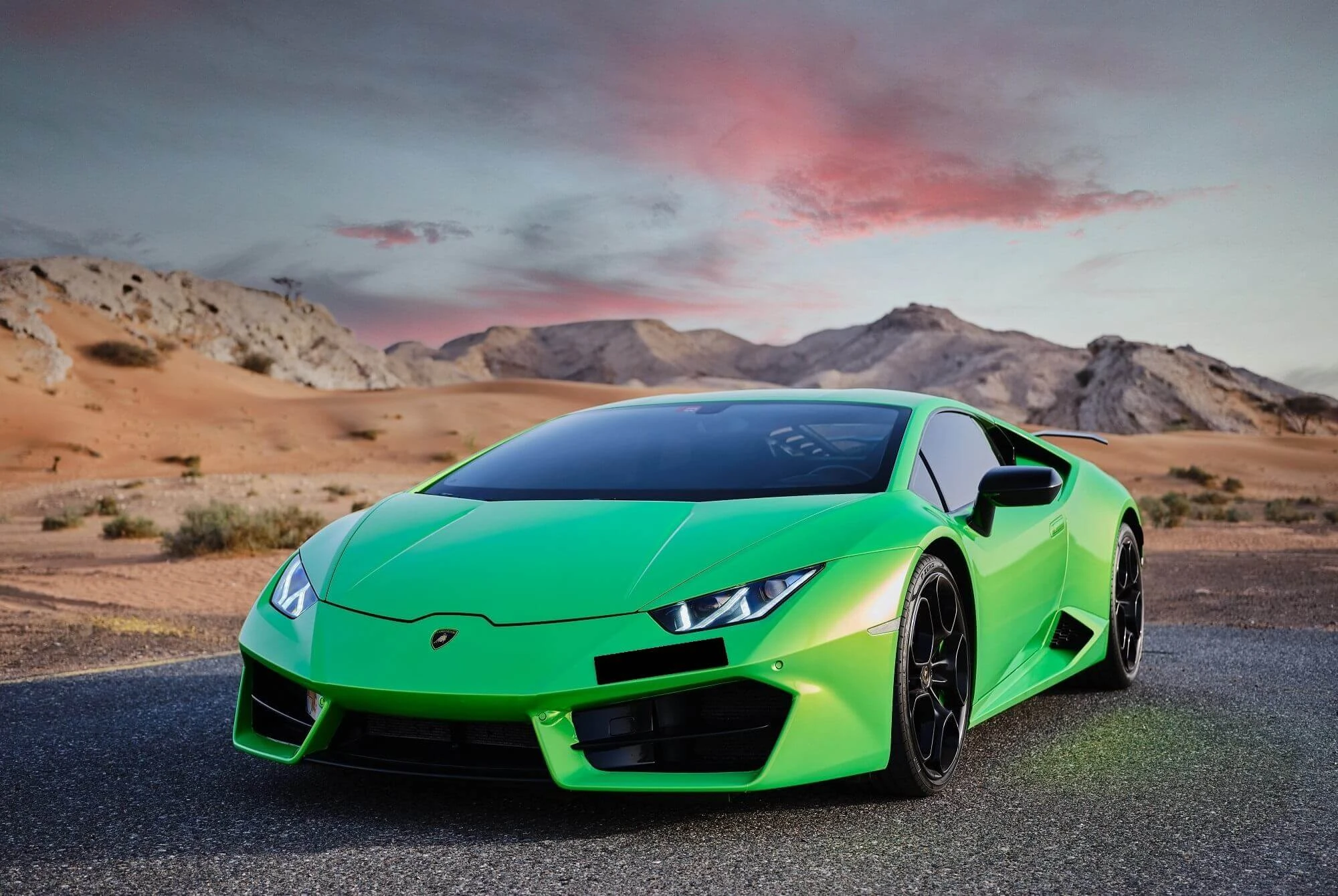 Lamborghini Huracan Rental Dubai