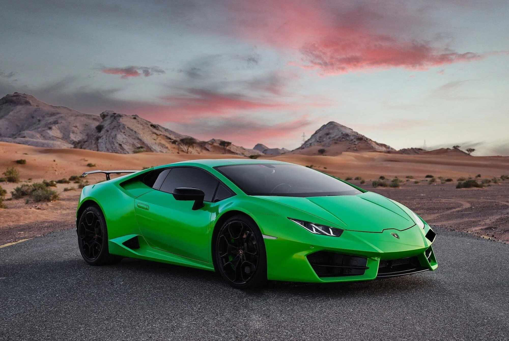 Lamborghini Huracan in Dubai