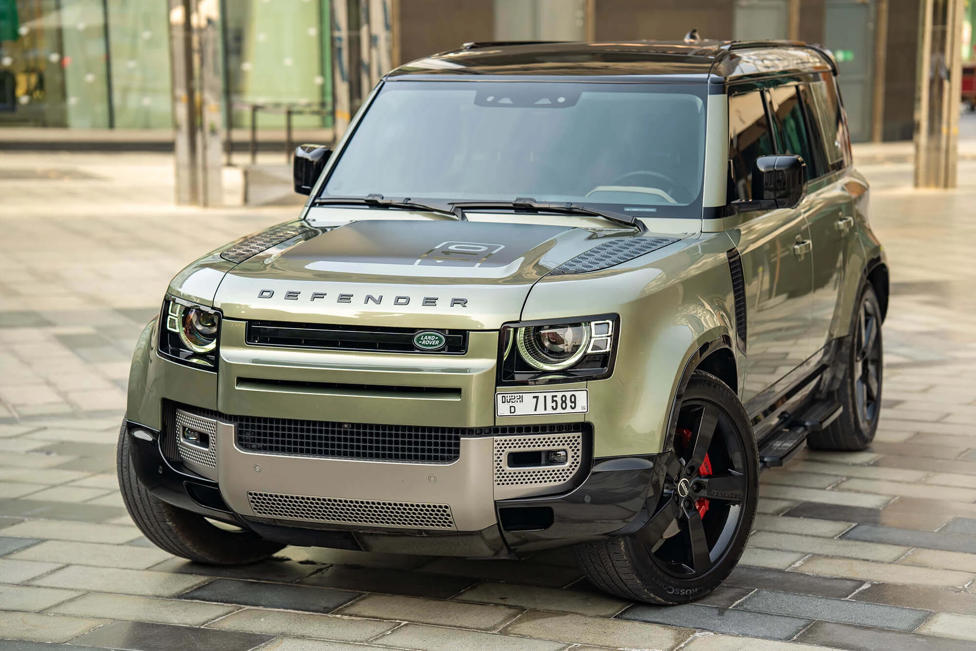 Land Rover Defender Rental Dubai