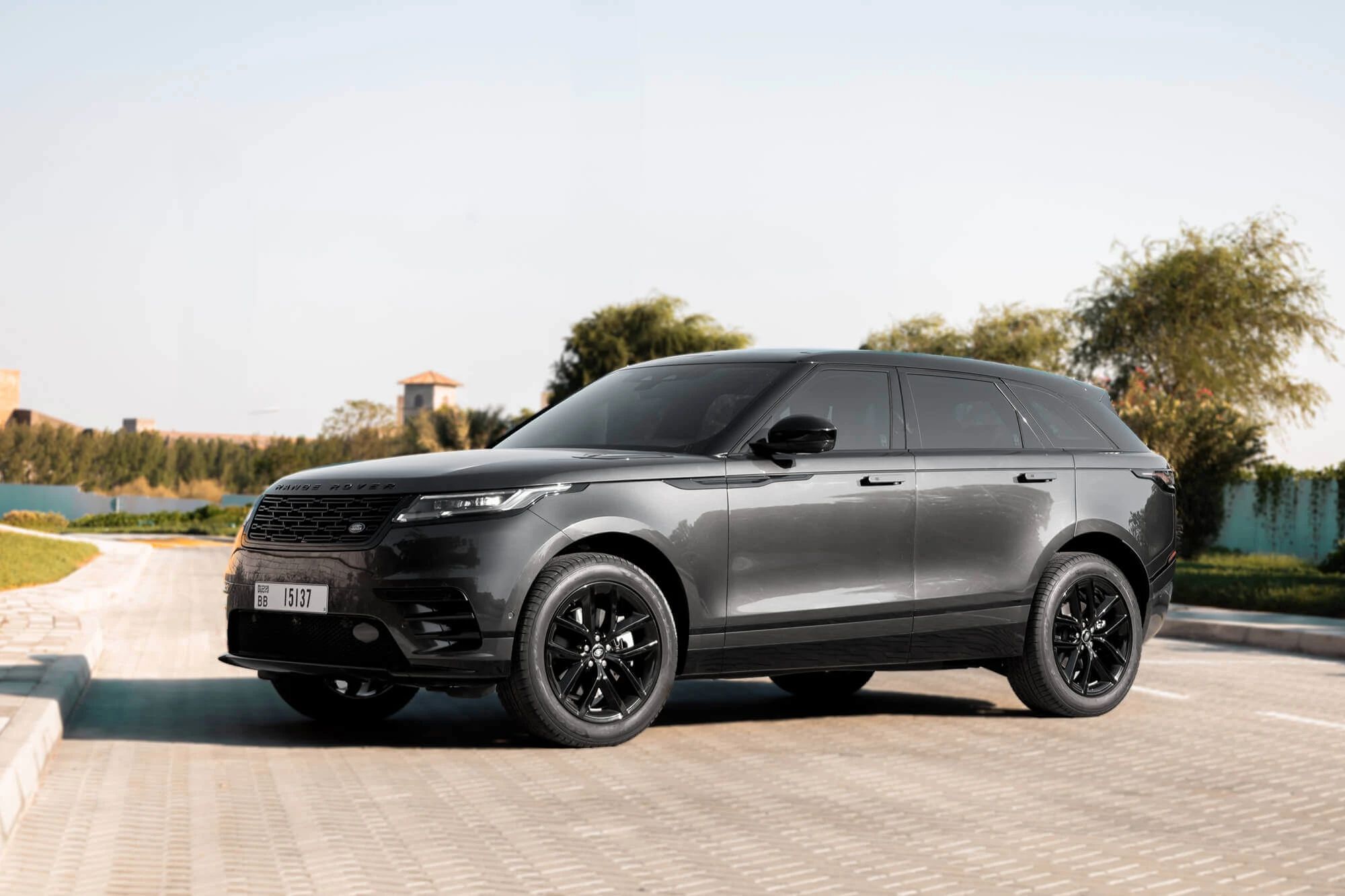 Range Rover Velar Car Hire Dubai