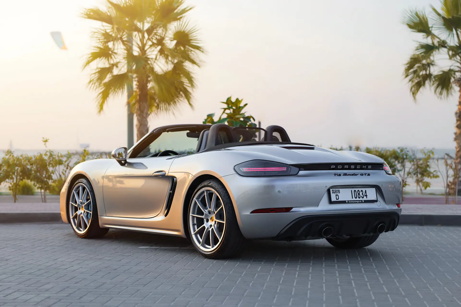 Porsche Boxster Rental Dubai
