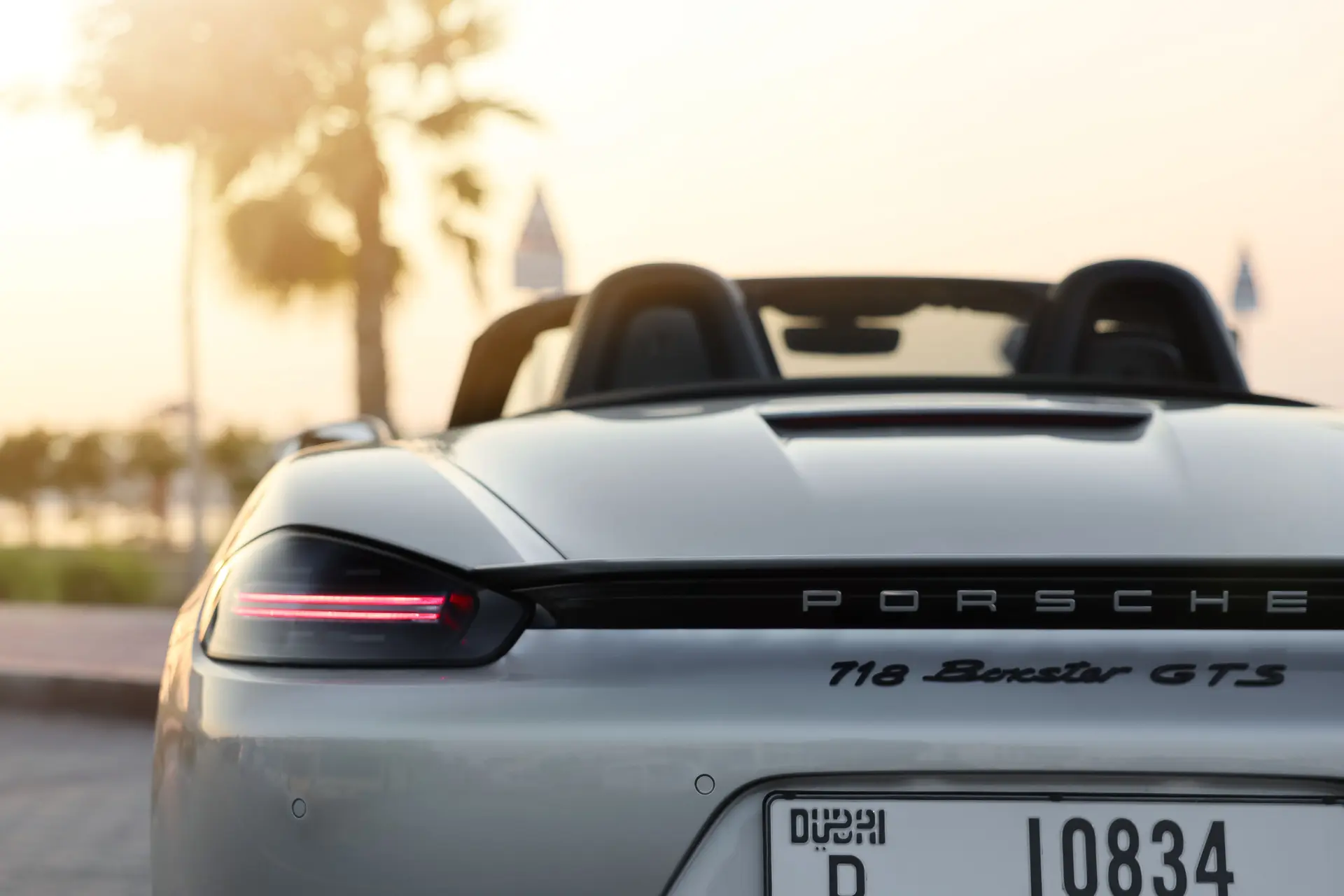 Porsche Boxster for Rent in Dubai