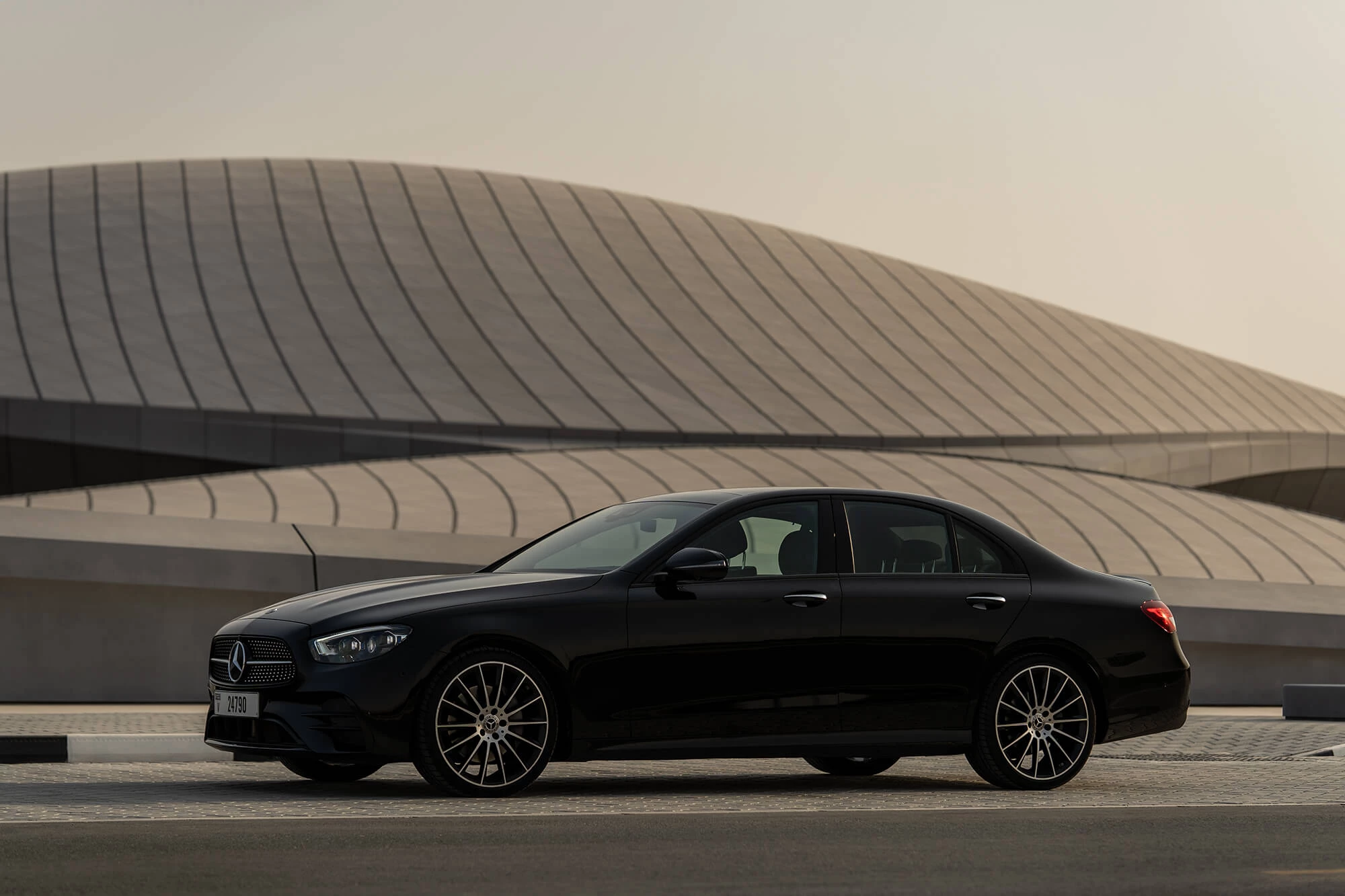 Mercedes E300 Rent in Dubai