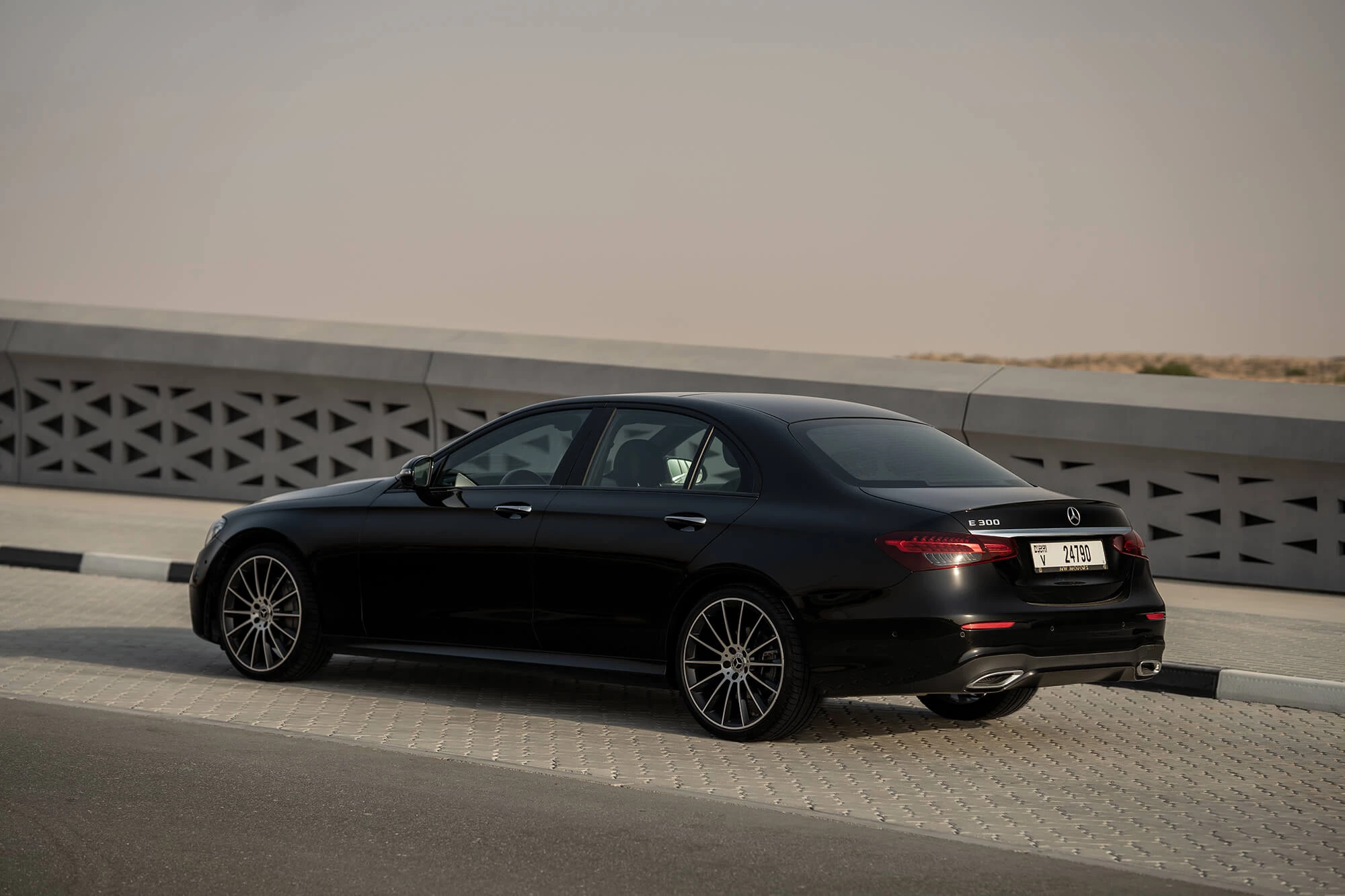 Mercedes E300 Affordable Dubai