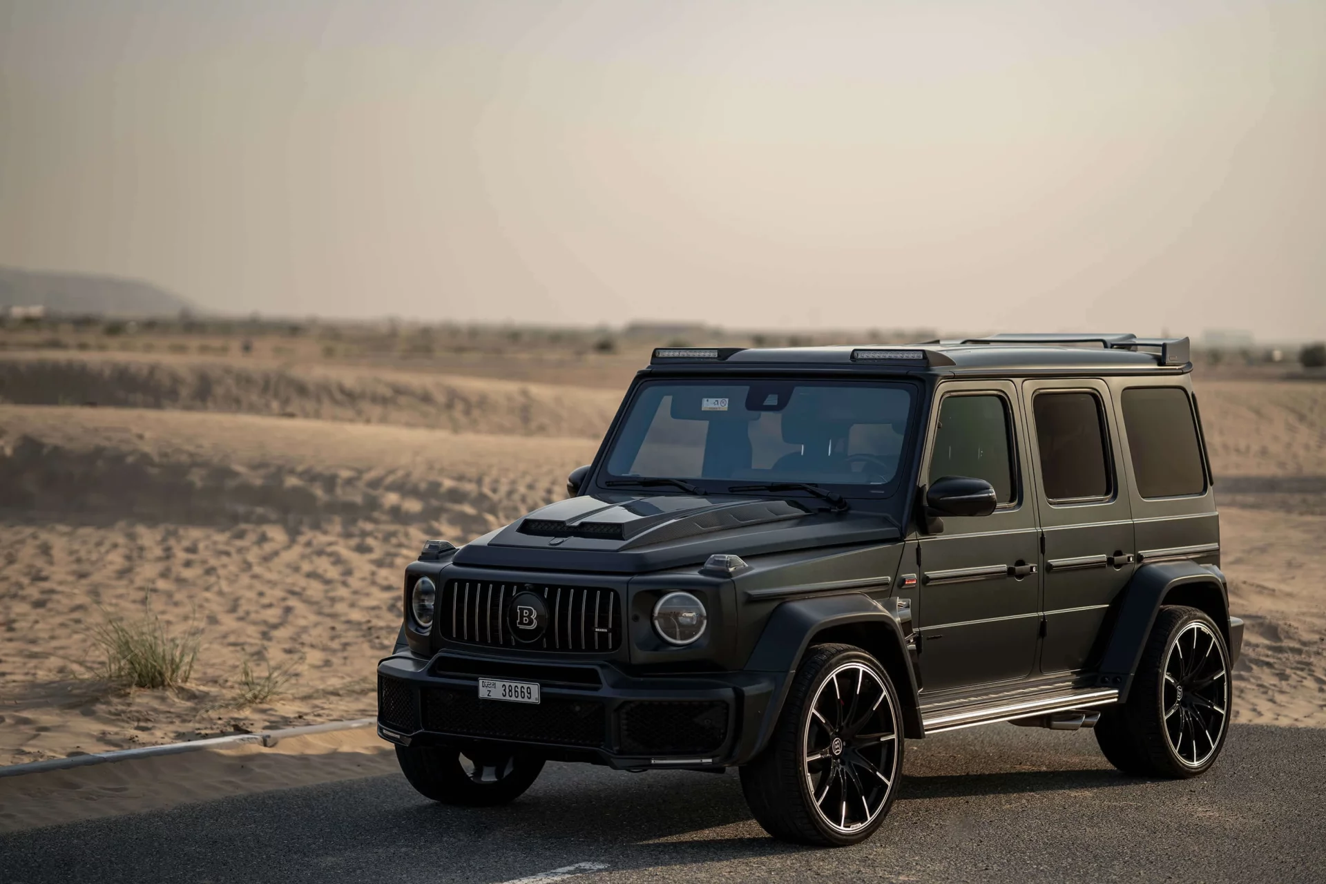Mercedes G800 Brabus Rental Dubai