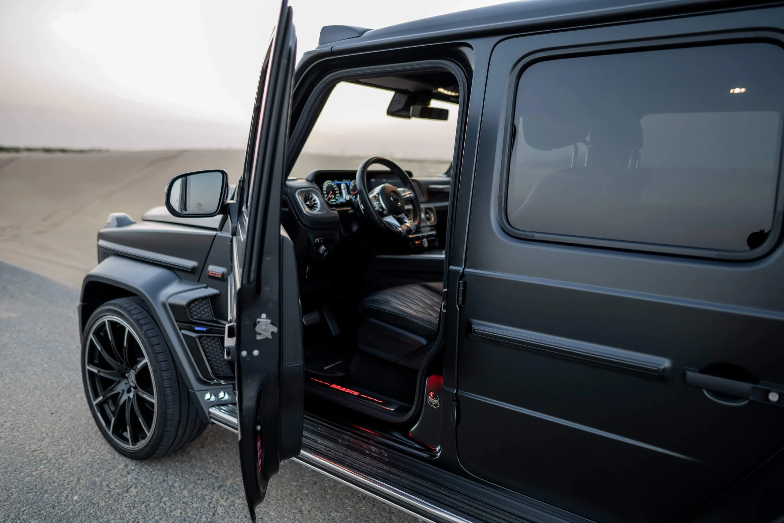 Mercedes G800 Brabus Dubai Airport
