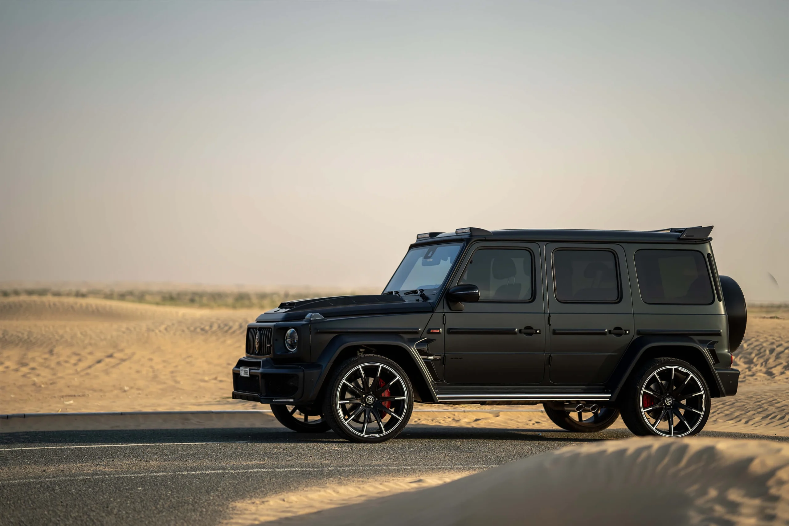 Mercedes G800 Brabus For Rent in Dubai