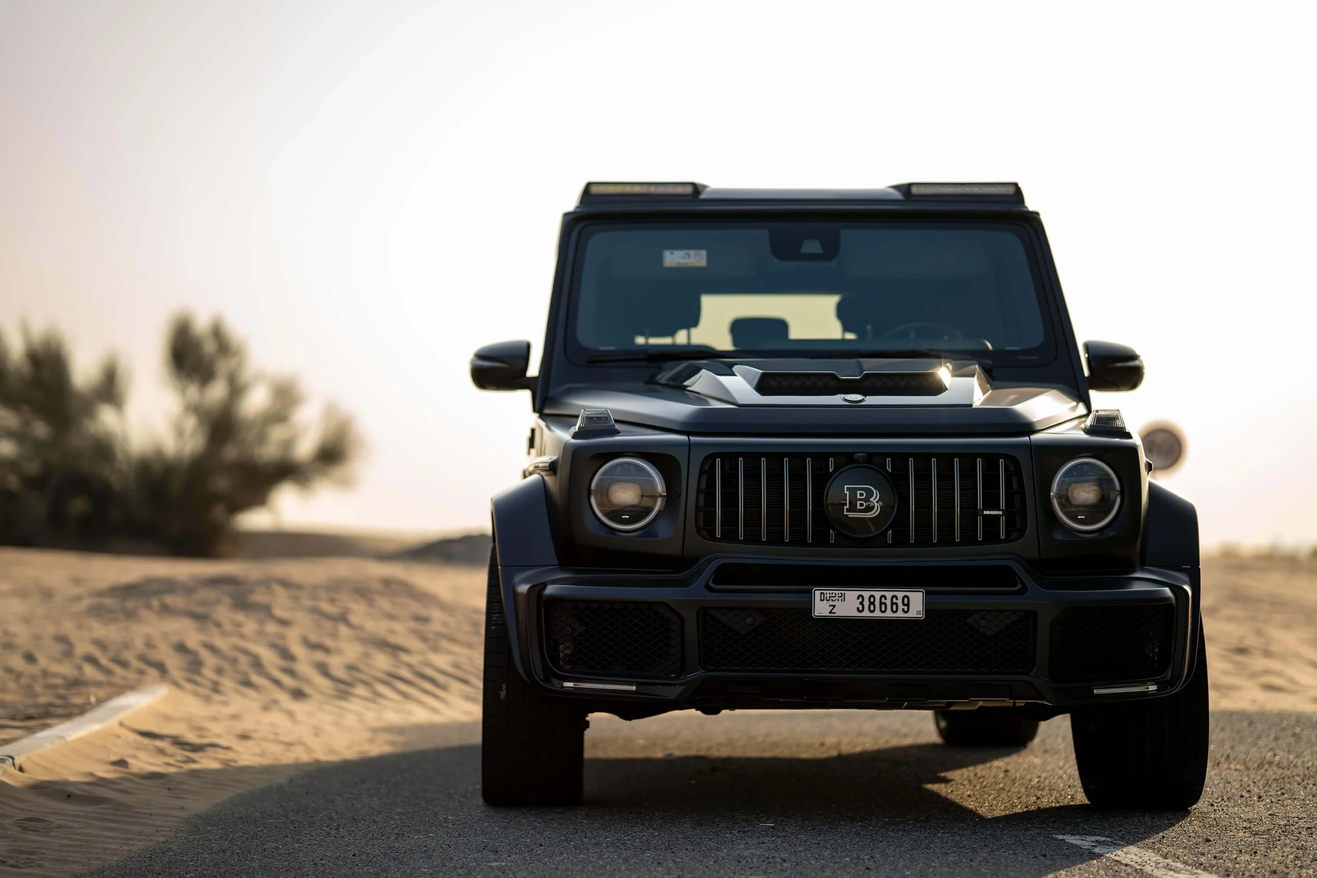 Mercedes G800 Brabus Car Hire Dubai