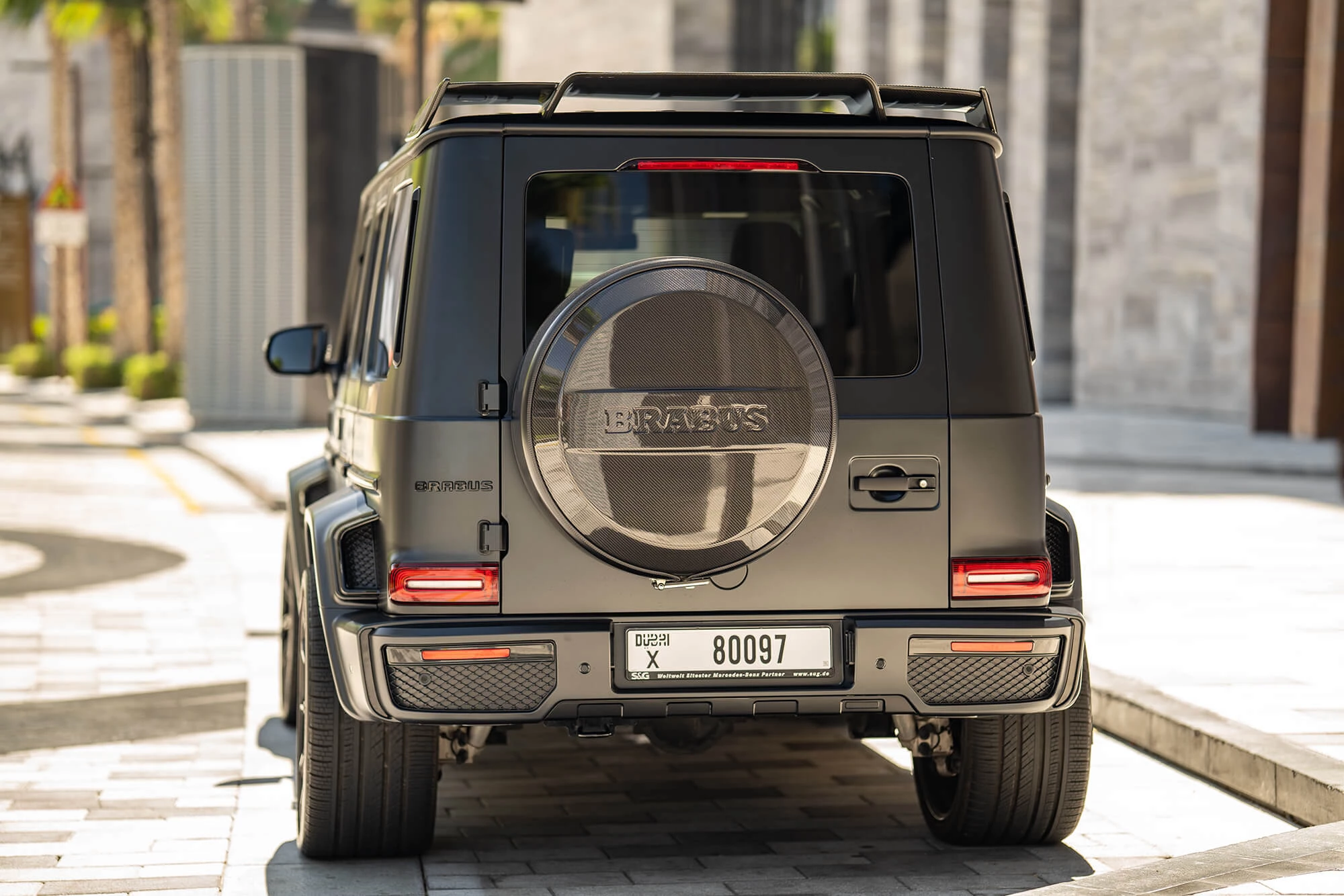 Mercedes G800 Brabus