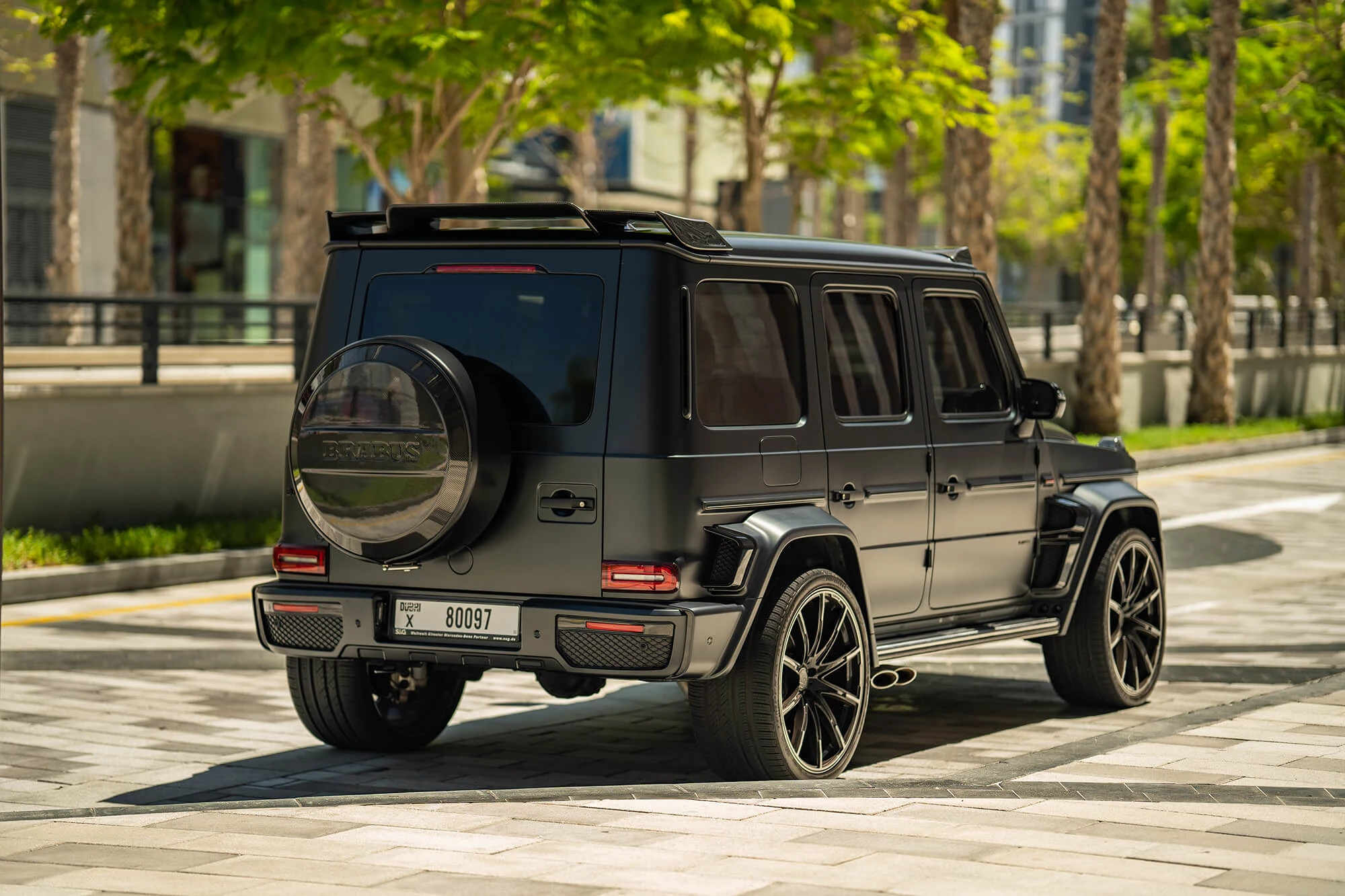 Mercedes G800 Brabus