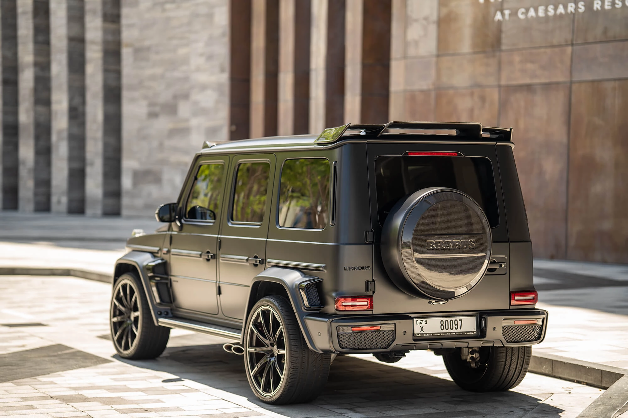 Mercedes G800 Brabus