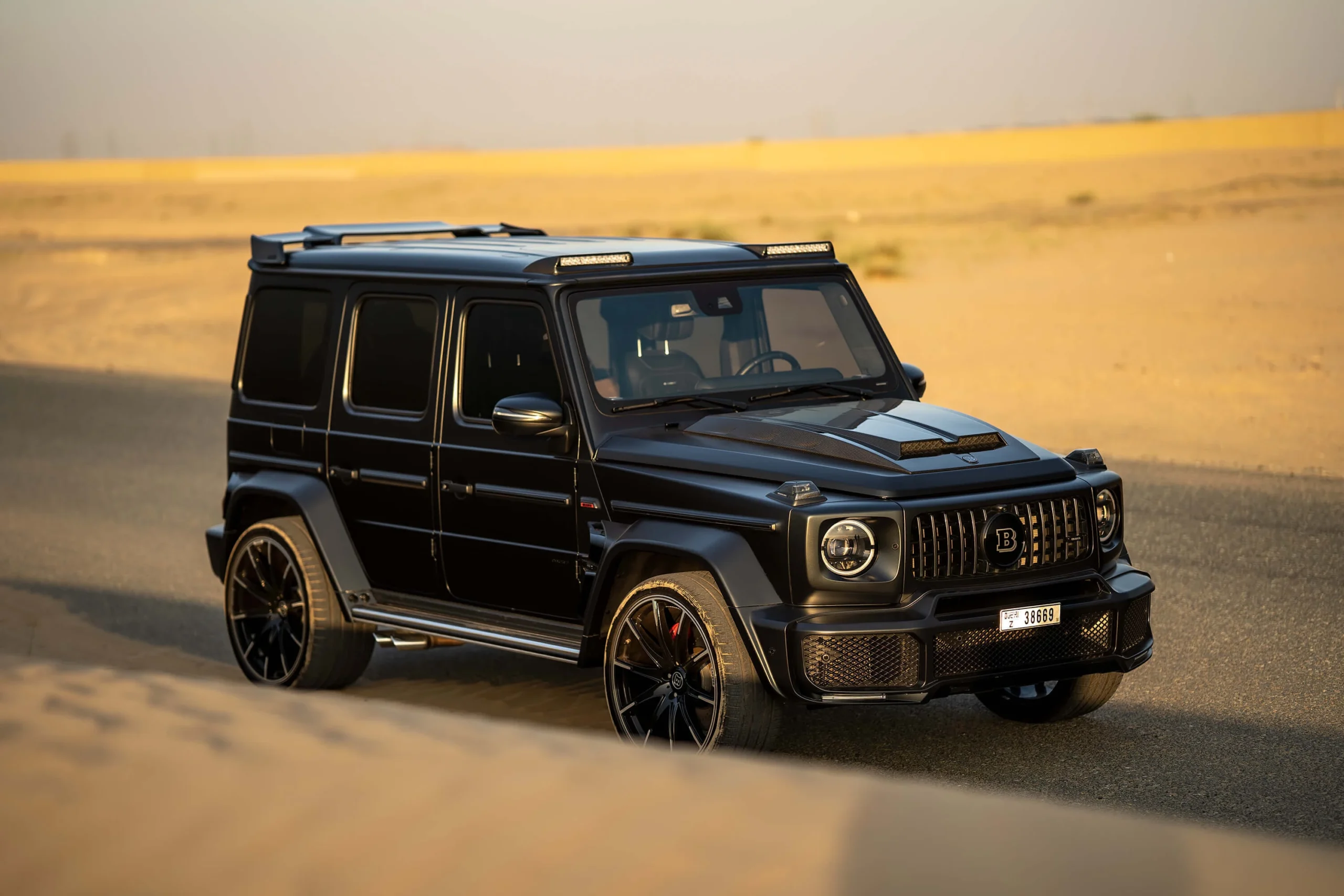 Mercedes G800 Brabus Affordable Rent Dubai